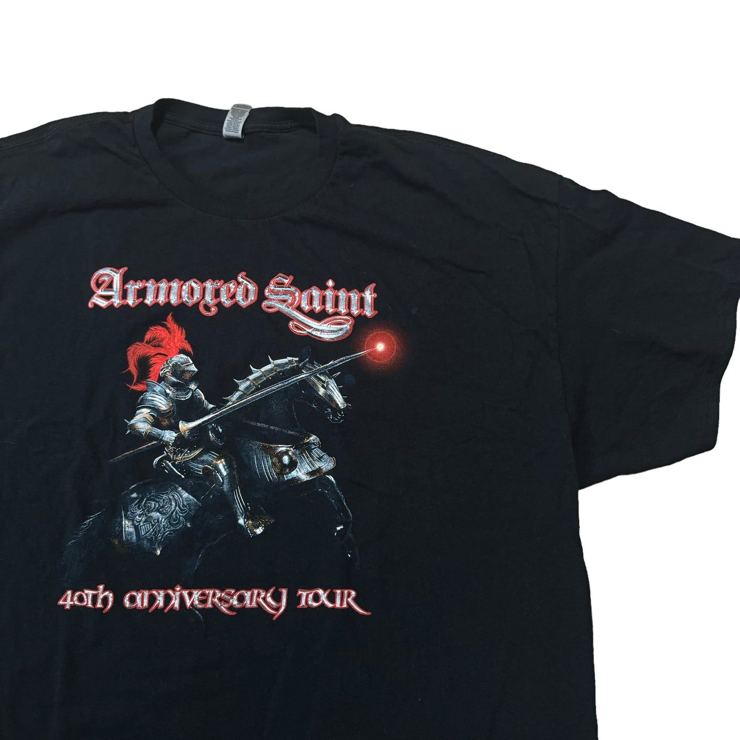 Armored Saint Tour T-Shirt (XXXL)