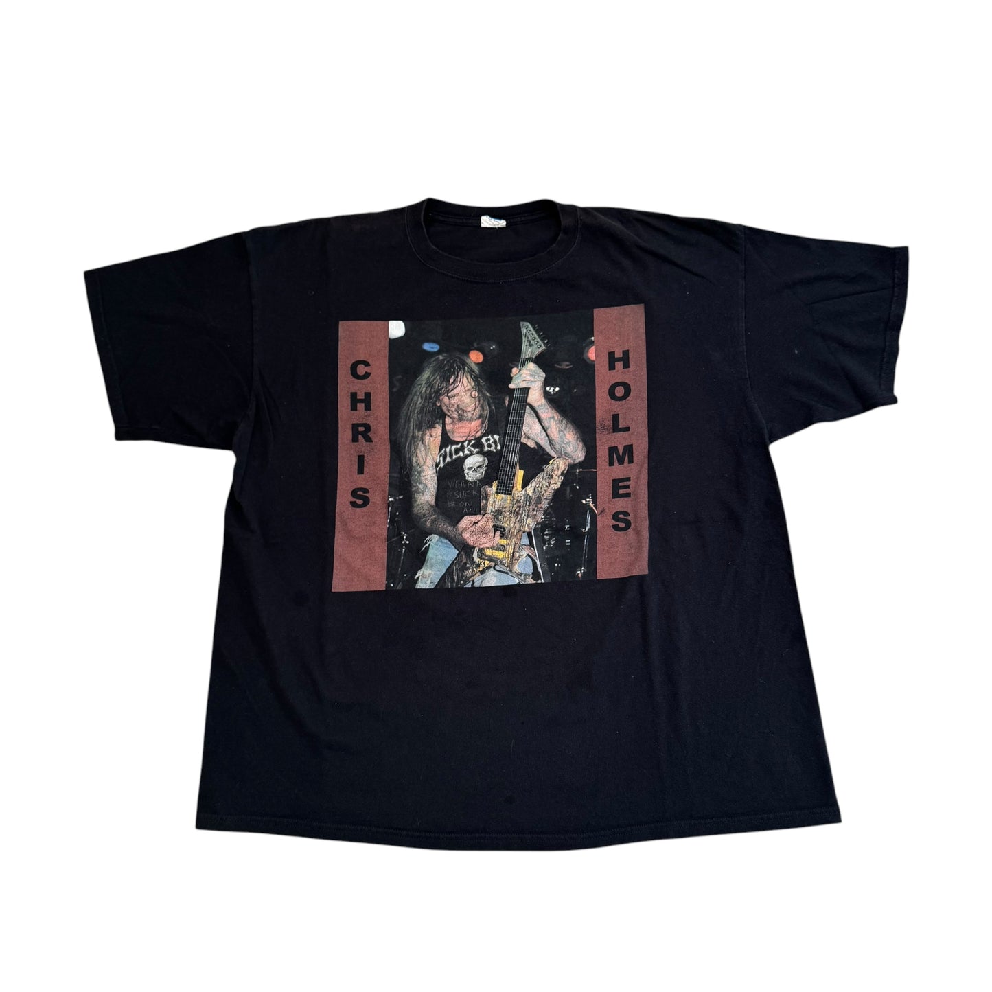 Chris Holmes Middle Finger T-Shirt (Boxy XXL) PERSONALS COLLECTION