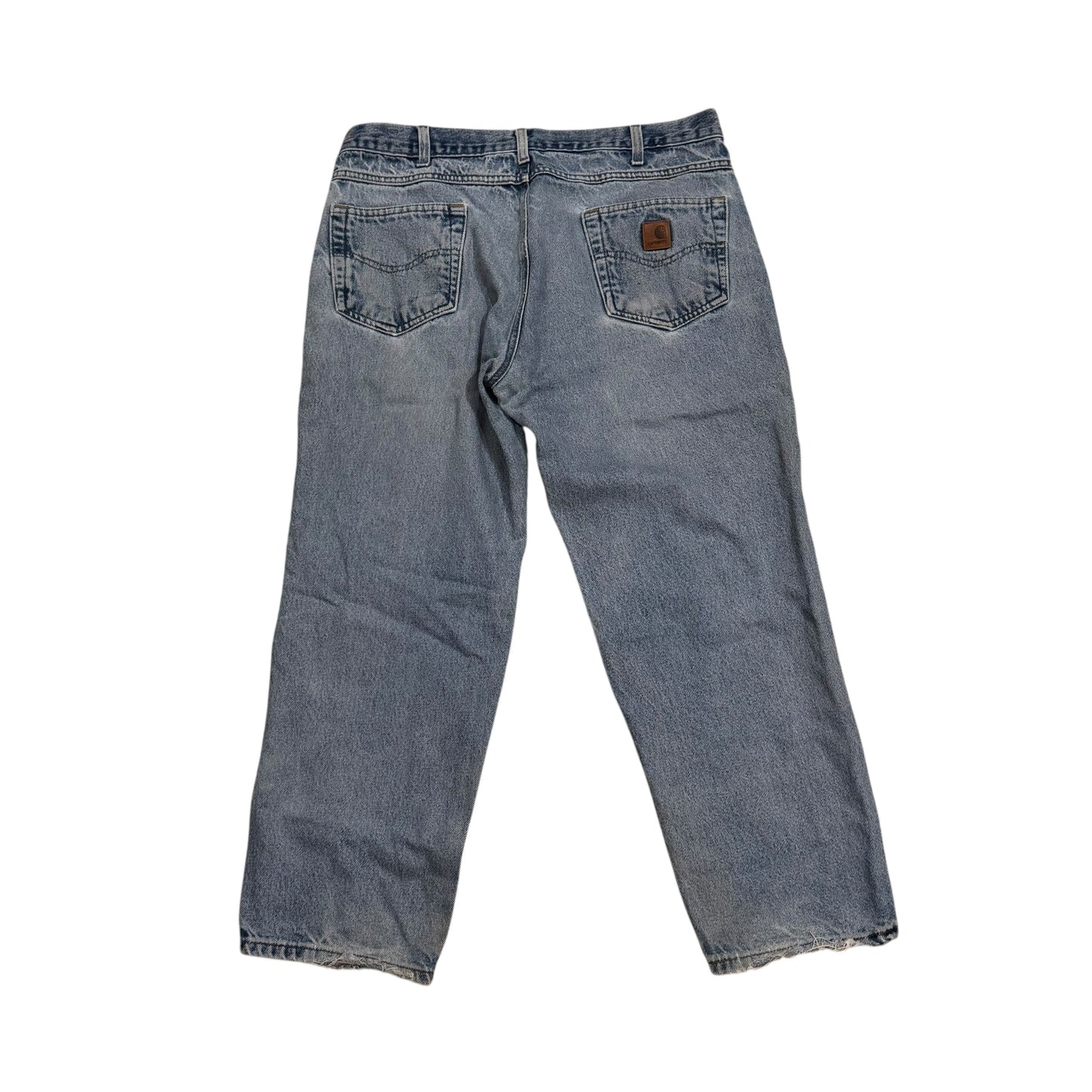Carhartt Blue Demin Pants (36x27) PERSONALS COLLECTION