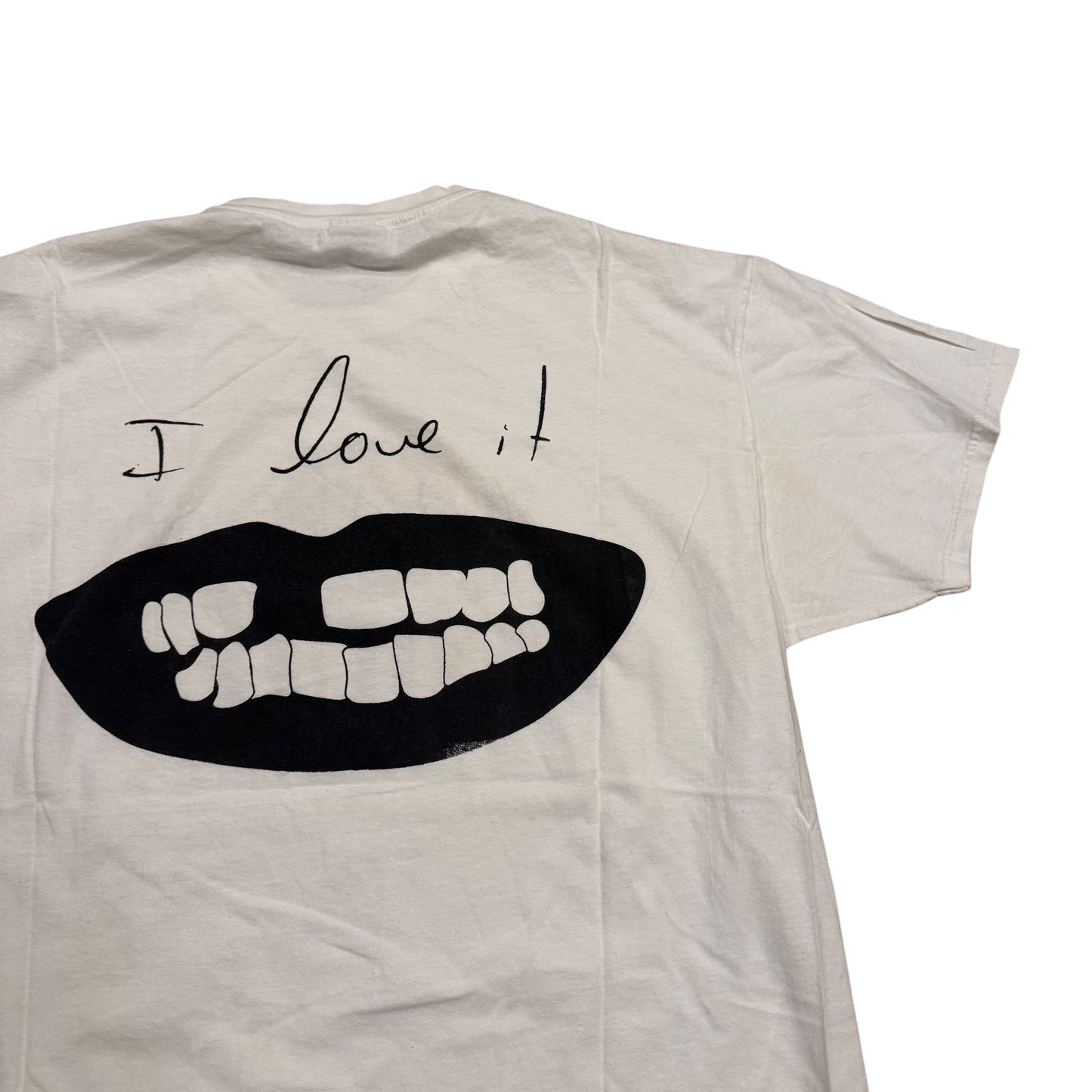 I Don’t Like Who I’ve Become 1/1 T-Shirt (XL) PERSONALS COLLECTION