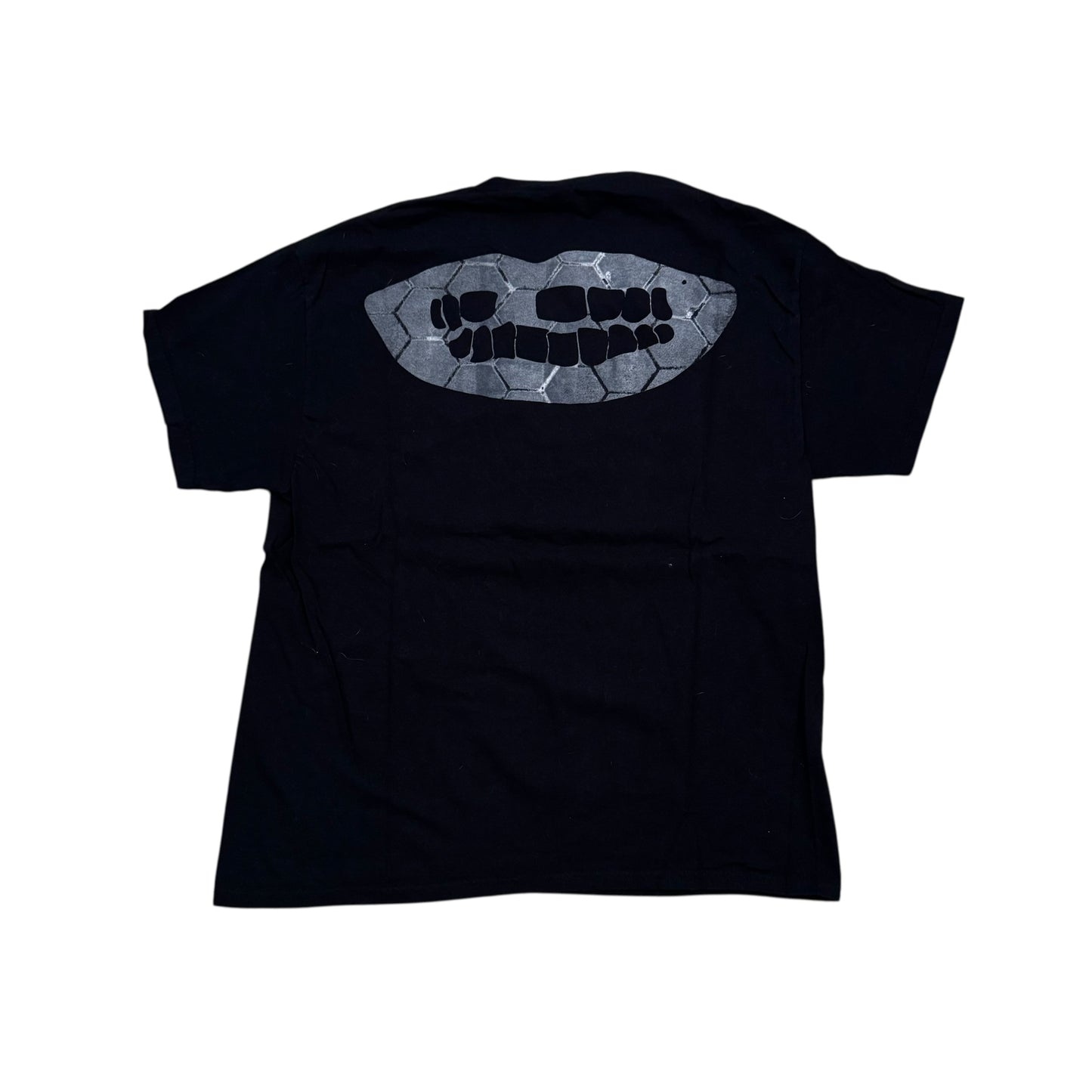NEVER KILL YOURSELF Test Print T-Shirt (XL) PERSONALS COLLECTION