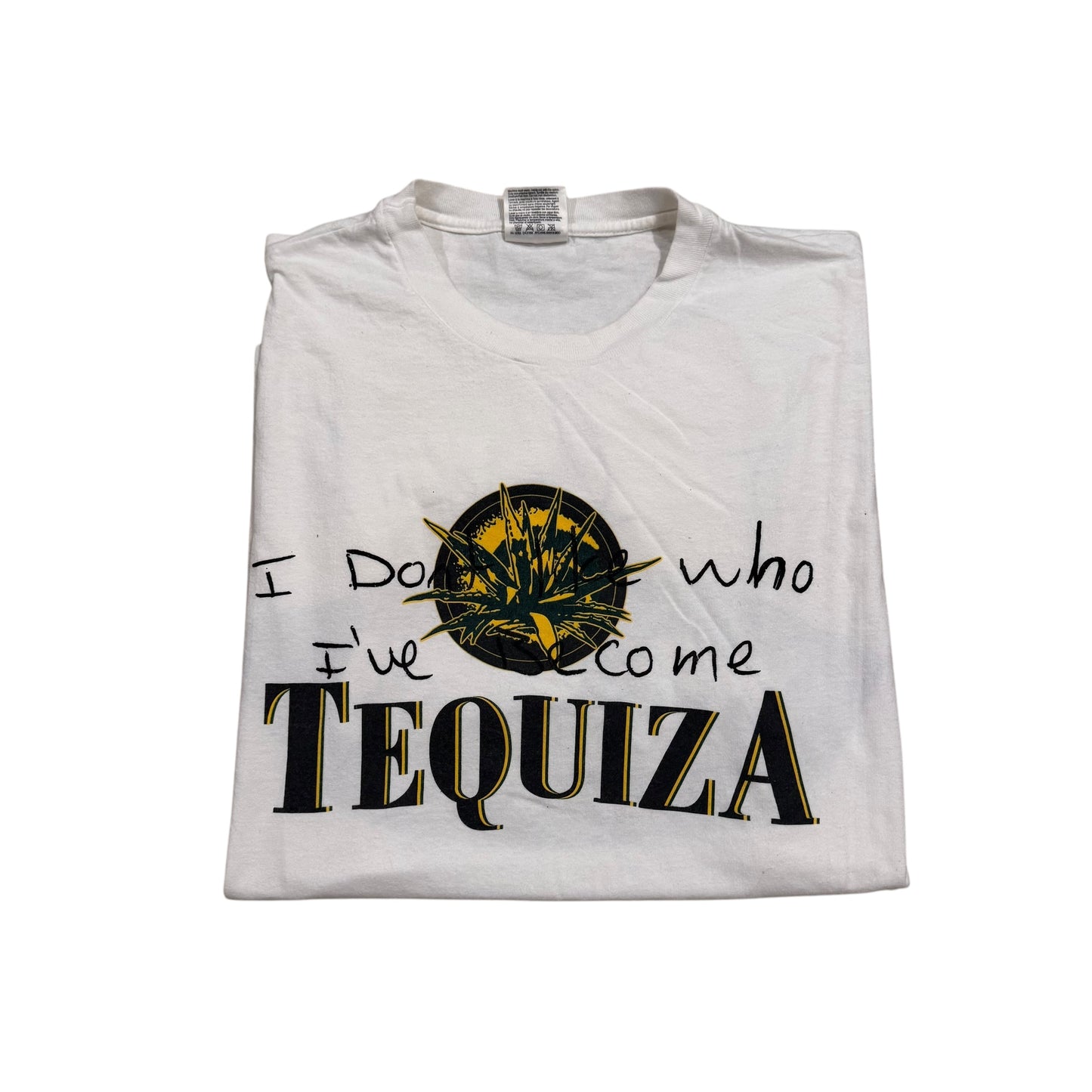 I Don’t Like Who I’ve Become 1/1 T-Shirt (XL) PERSONALS COLLECTION