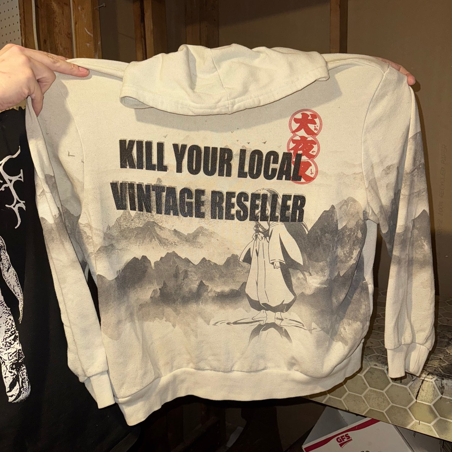 Kill Your Local Vintage Reseller 1/1 Hoodie (XL)