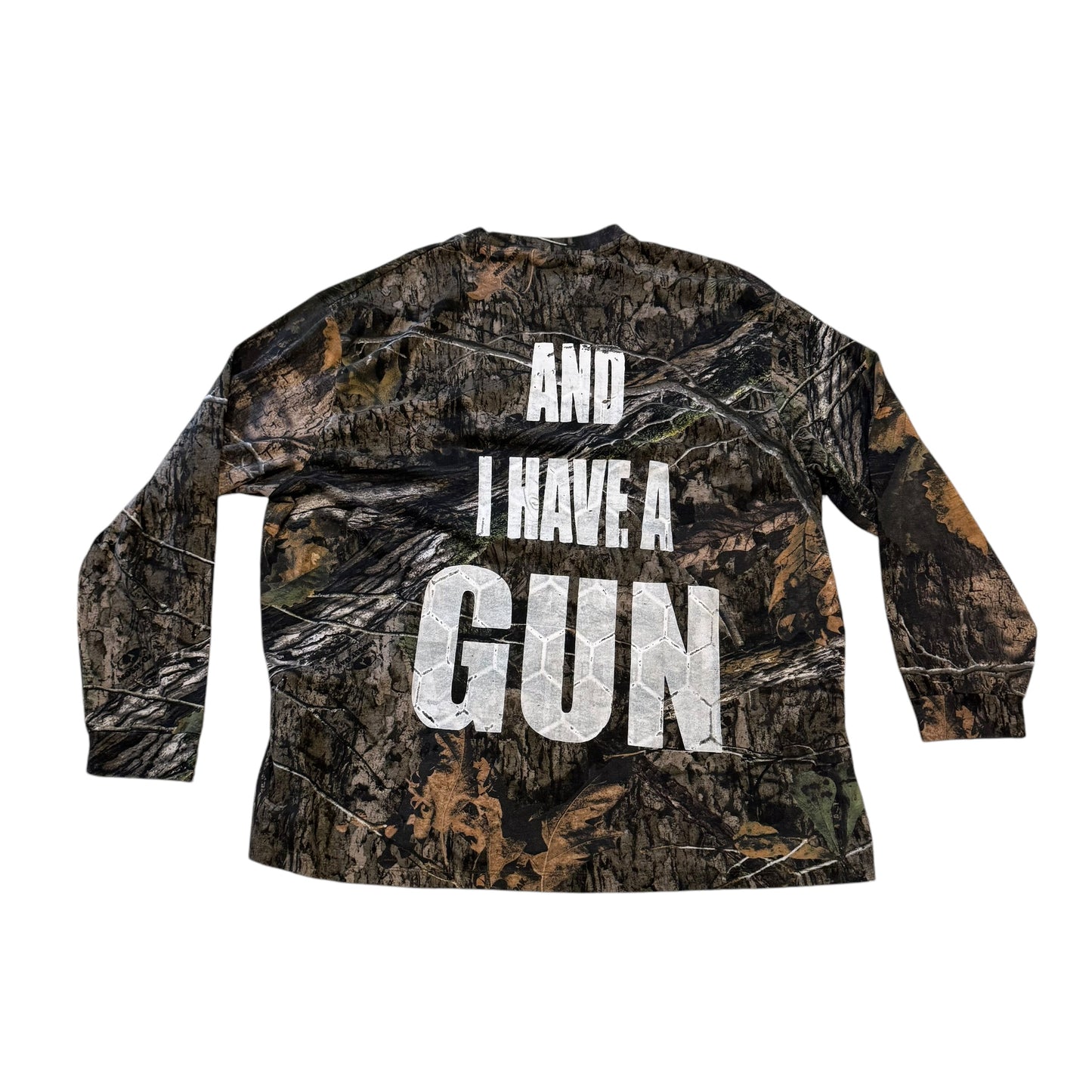 Four Loko Friday Camo 1/1 Long Sleeve T-Shirt (XXXL)