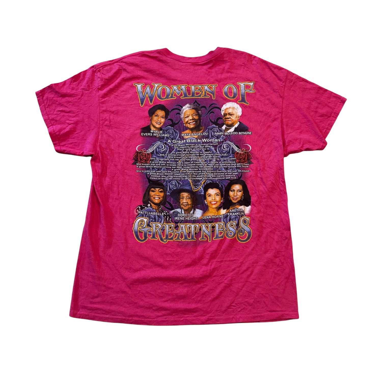Positive Women T-Shirt (XL)