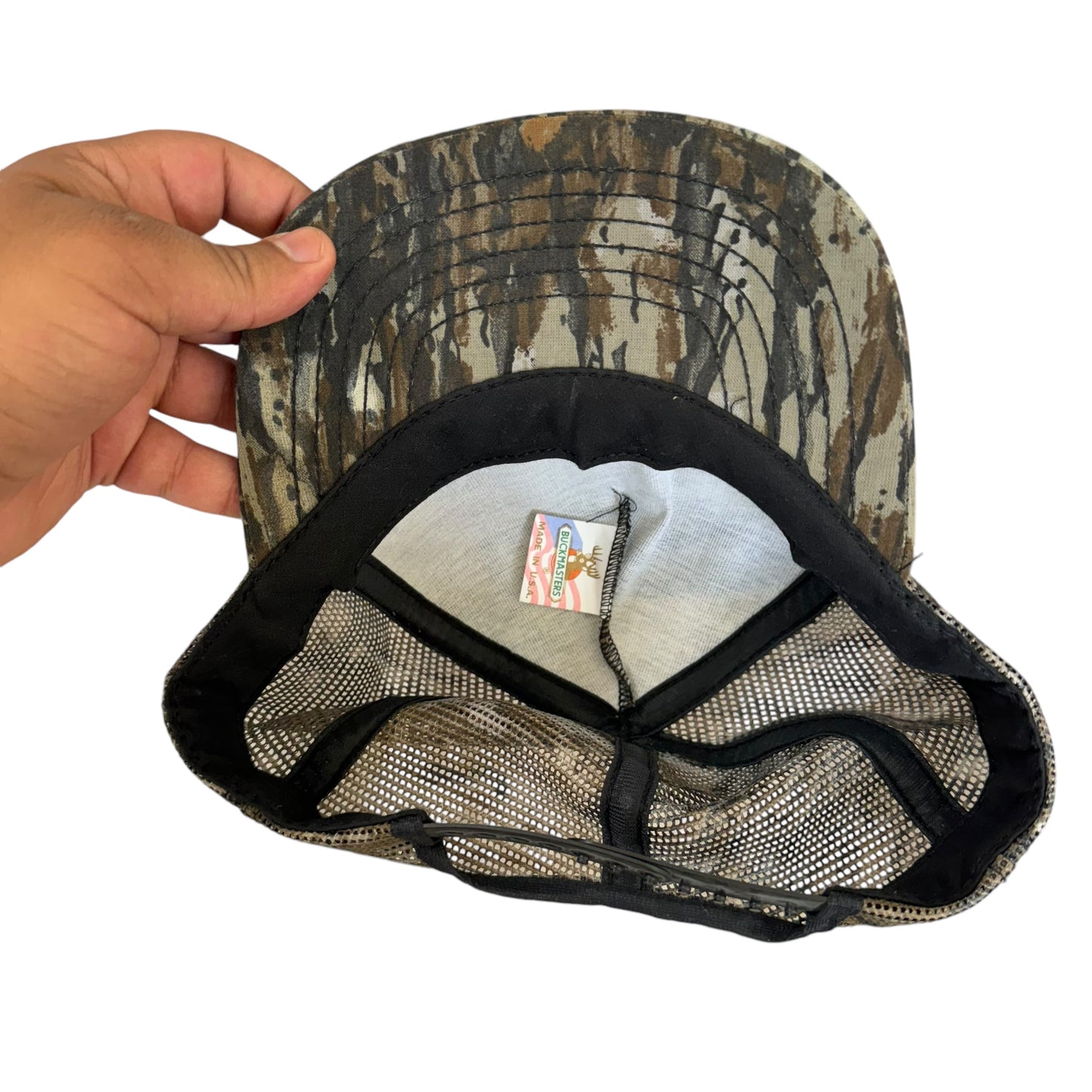 Buckmasters Real Tree Camo Hat (90s)