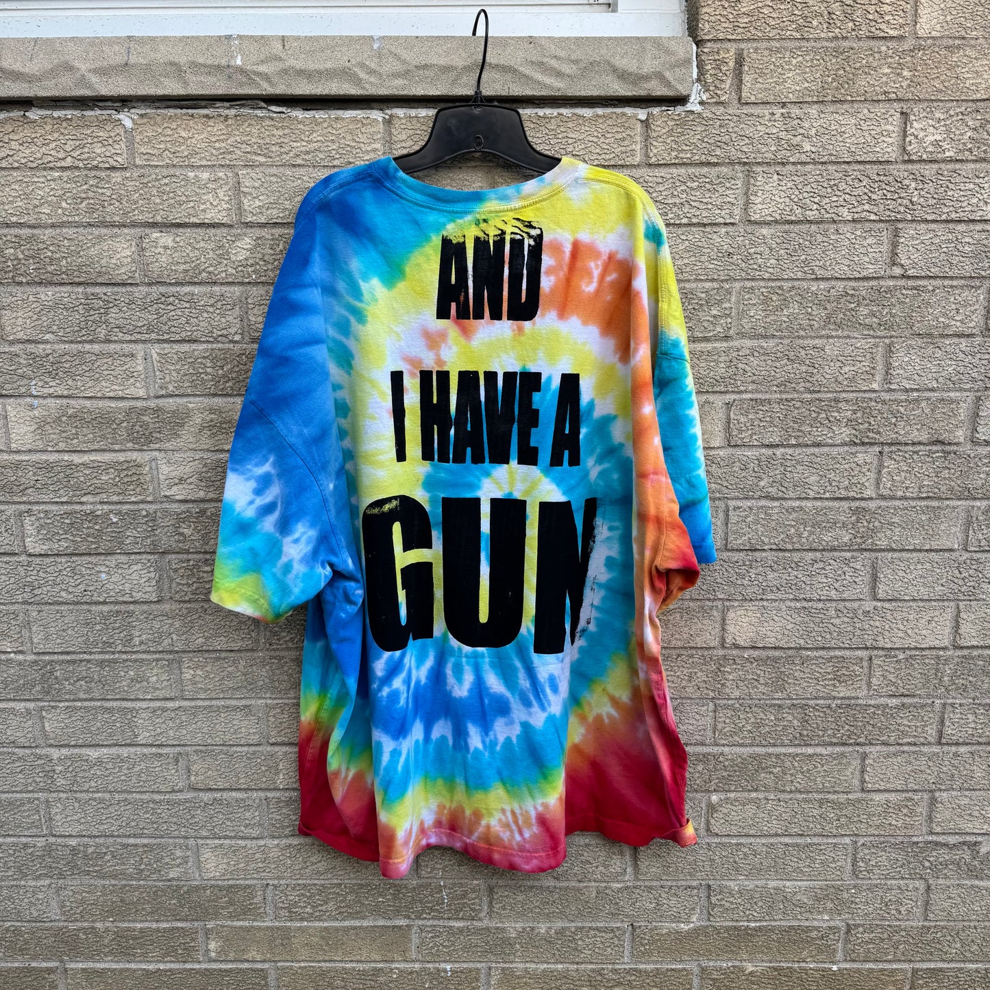 Karma Kills… And I Have A Gun 1/1 T-Shirt (XXXXL)