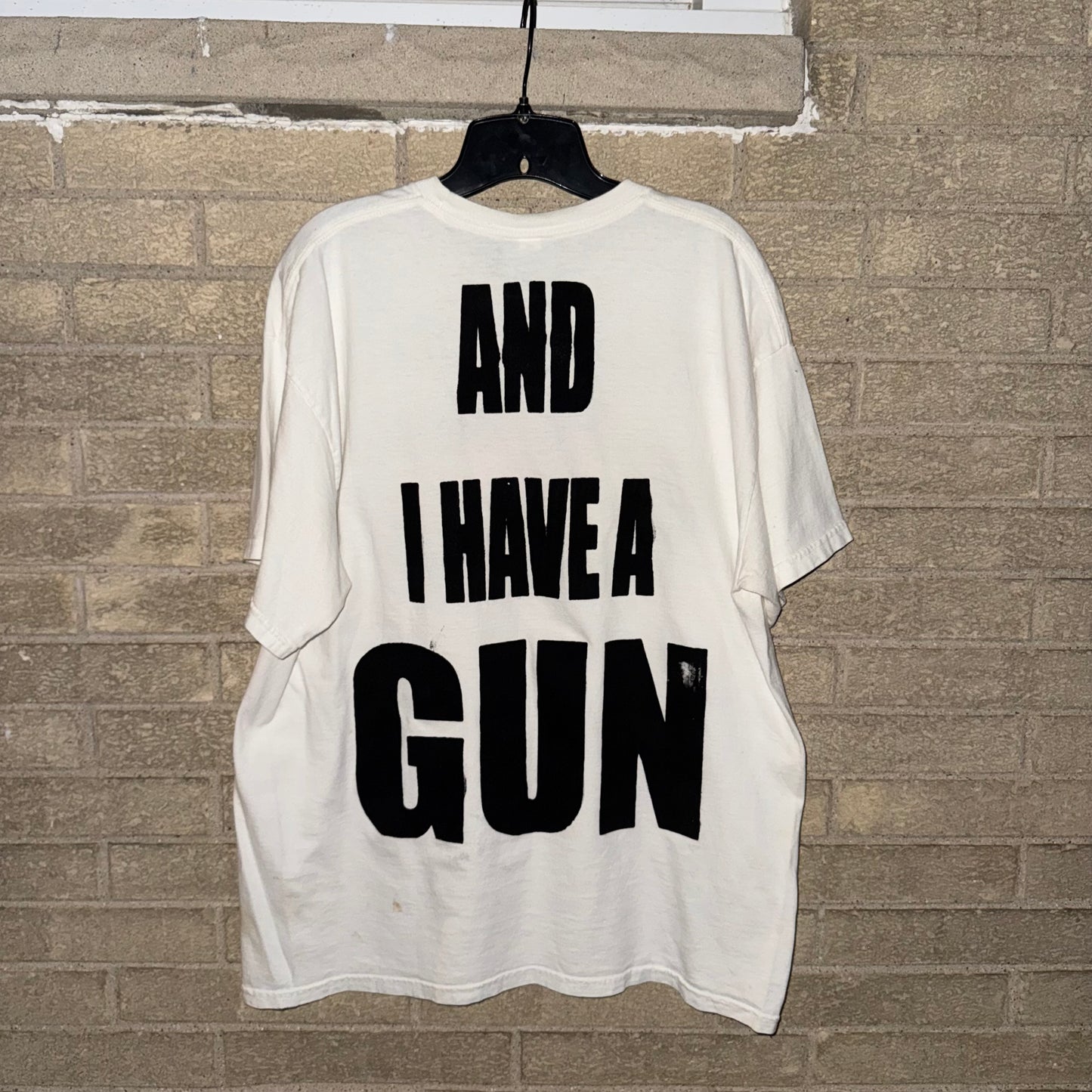 Karma Kills… And I Have A Gun 1/1 T-Shirt (XL)