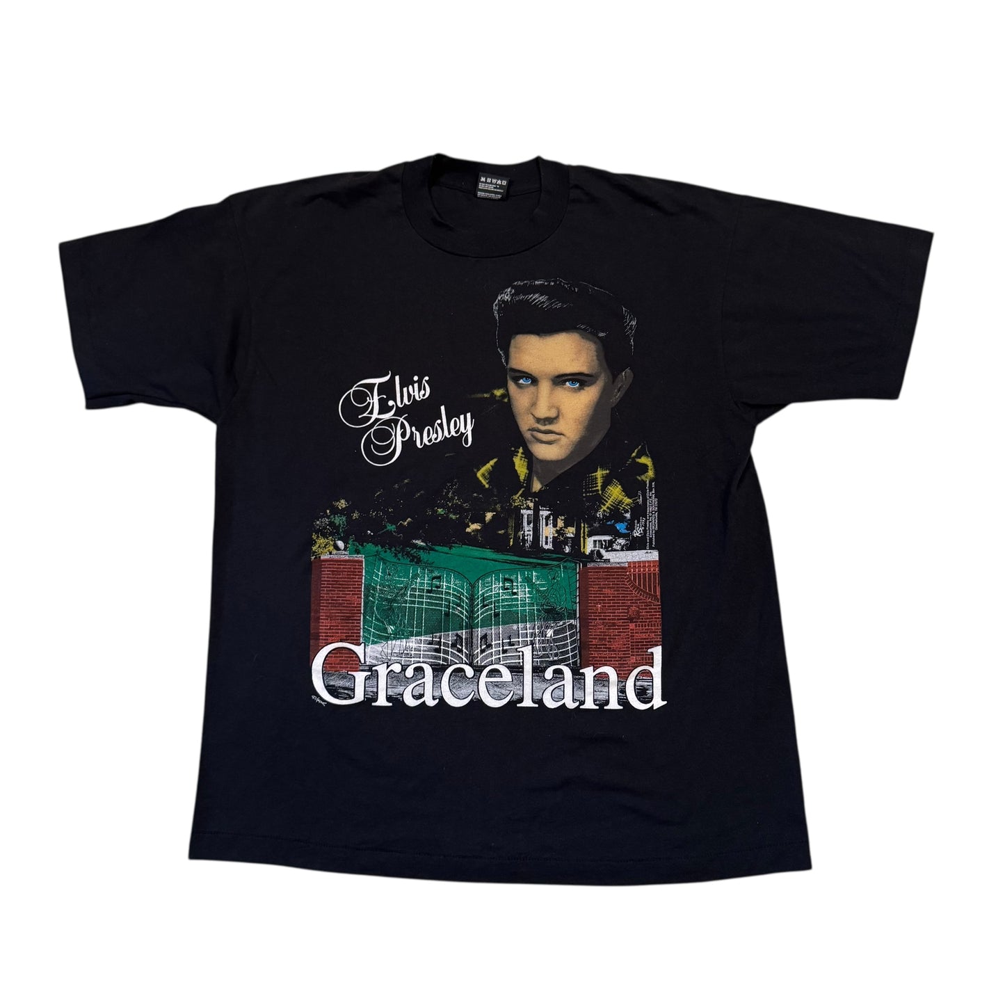 Elvis Presley Graceland T-Shirt 90s (XL)