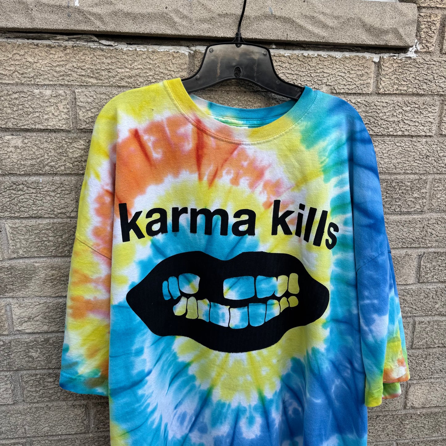 Karma Kills… And I Have A Gun 1/1 T-Shirt (XXXXL)