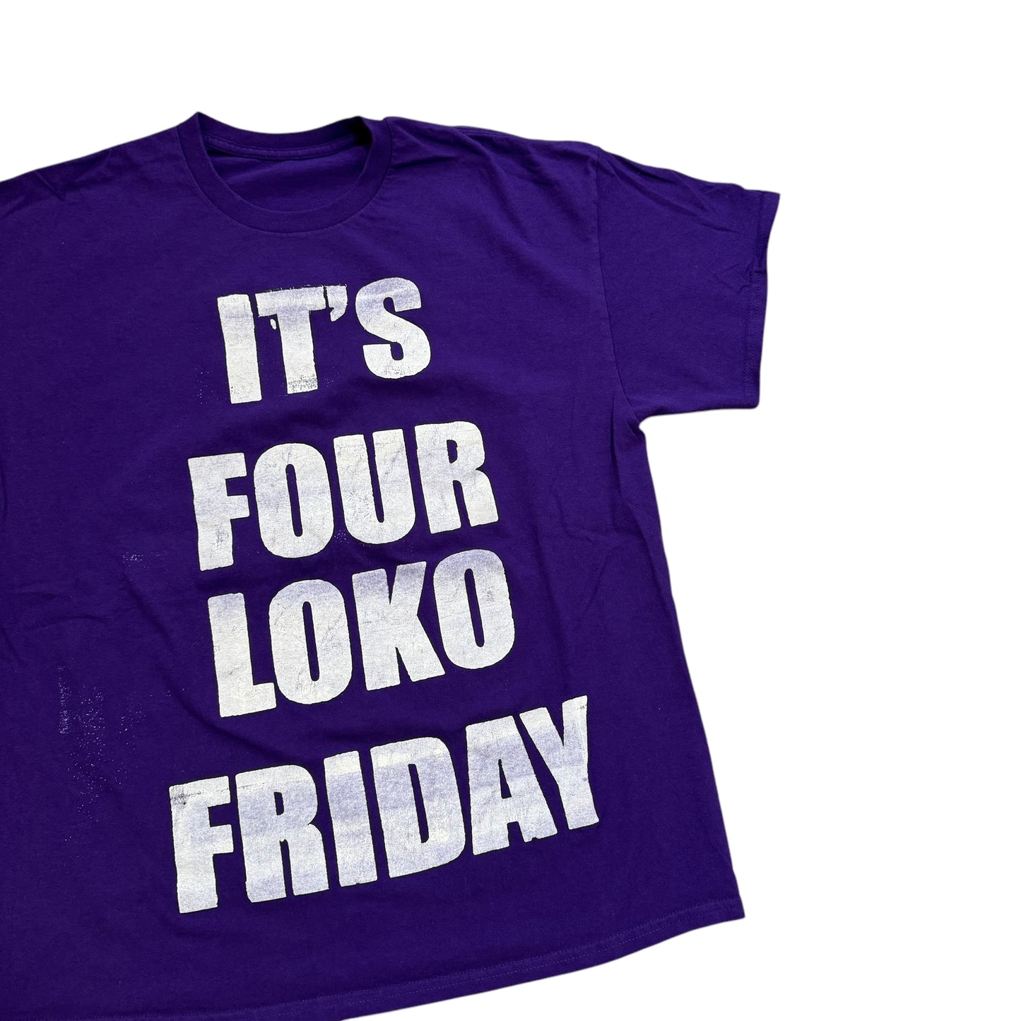 Four Loko Friday Misprint T-Shirt (XL)