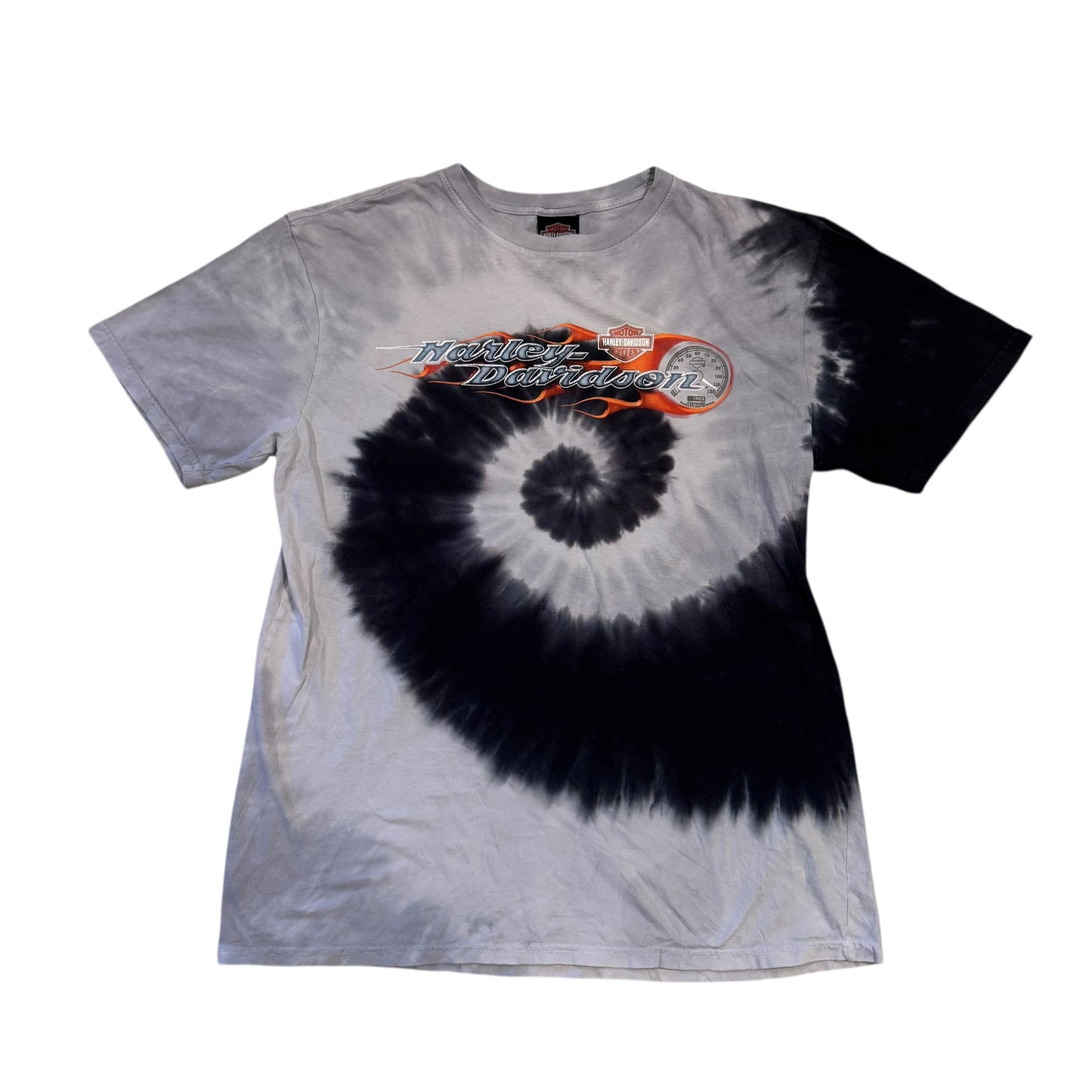 Harley Davidson Portland, Maine Tie Dye T-Shirt (XL)