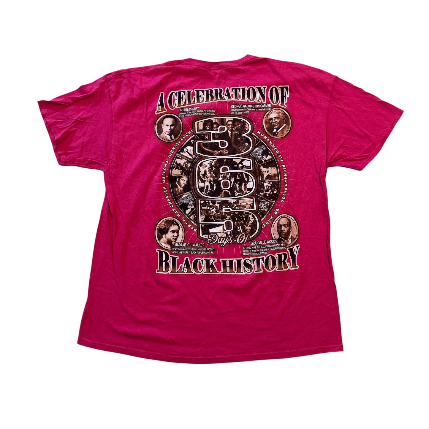 Celebrate Black History 365 T-Shirt 2010s (XL)