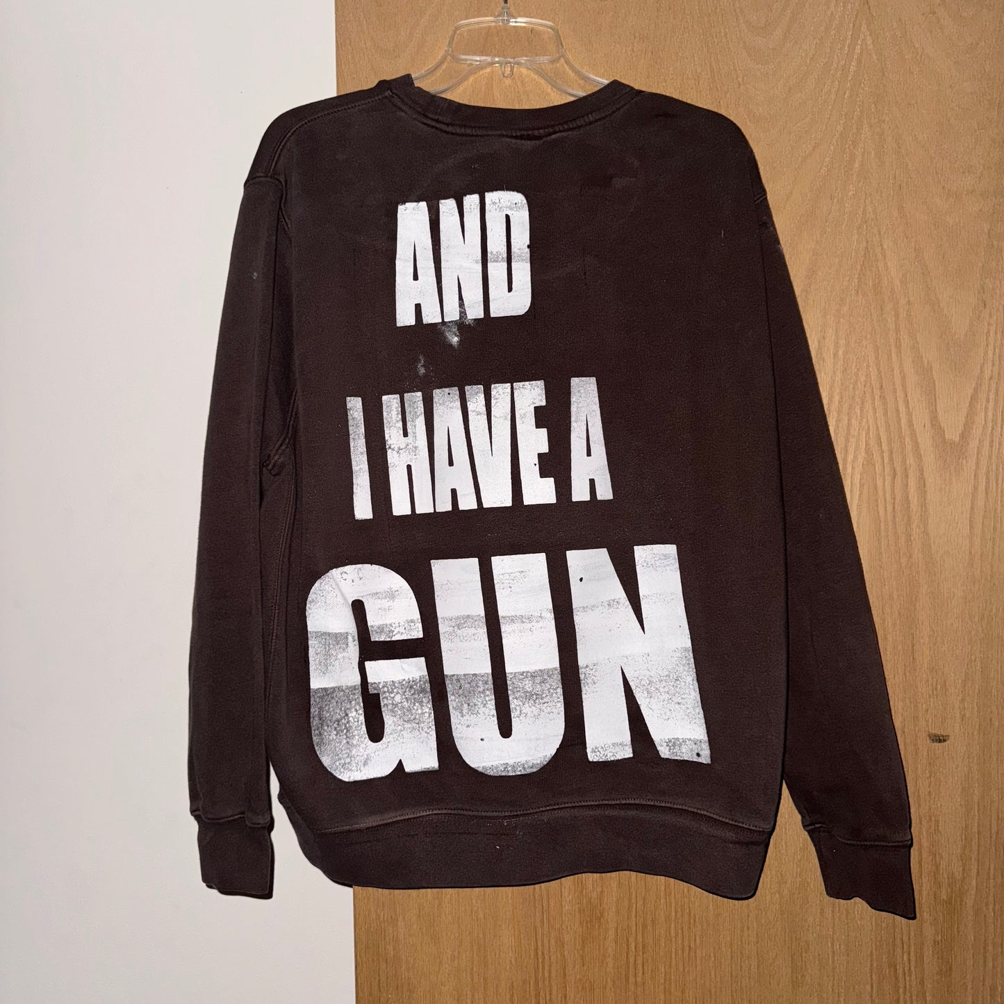 Karma Kills 1/1 Crewneck (Large)