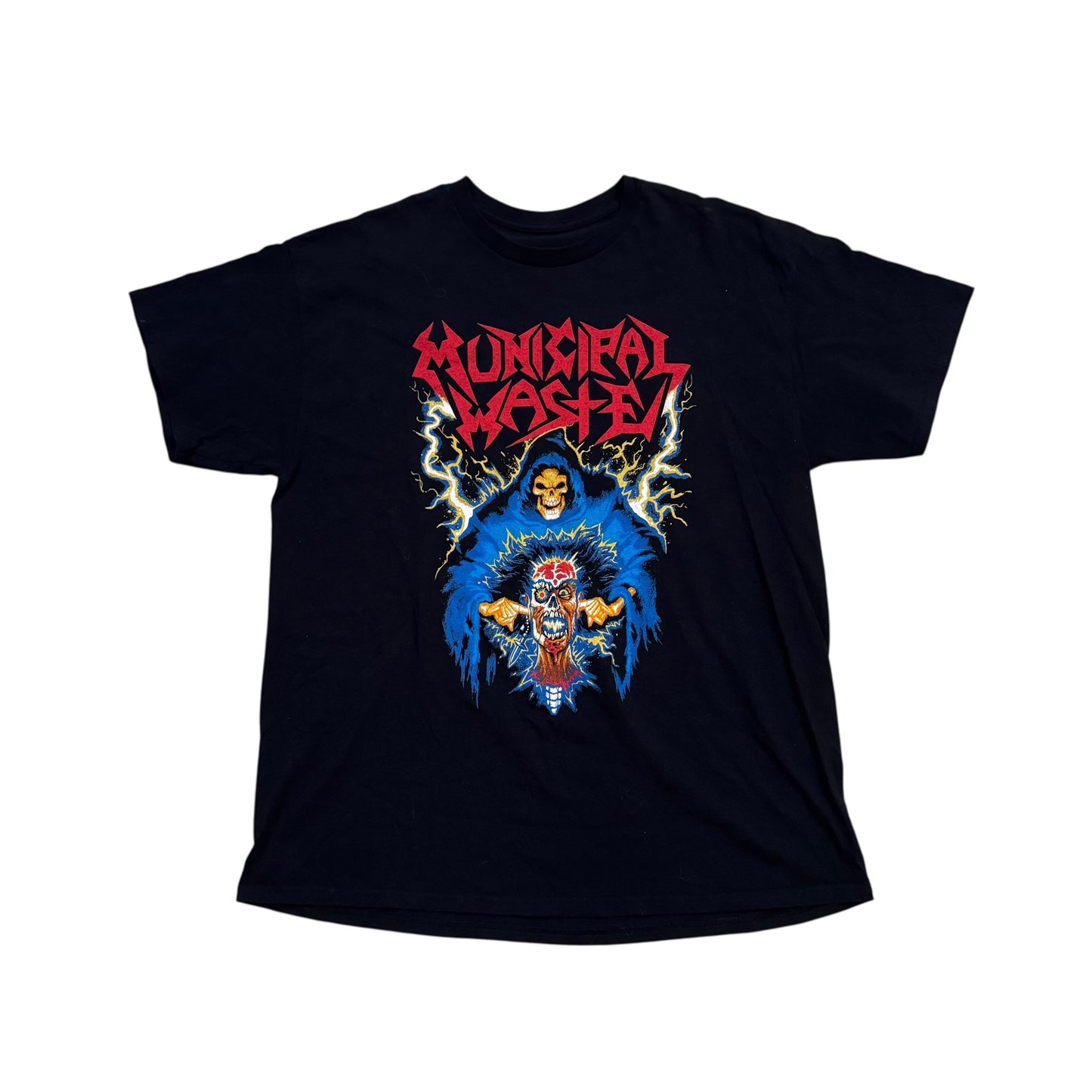 Municipal Waste T-Shirt (Large) PERSONALS COLLECTION