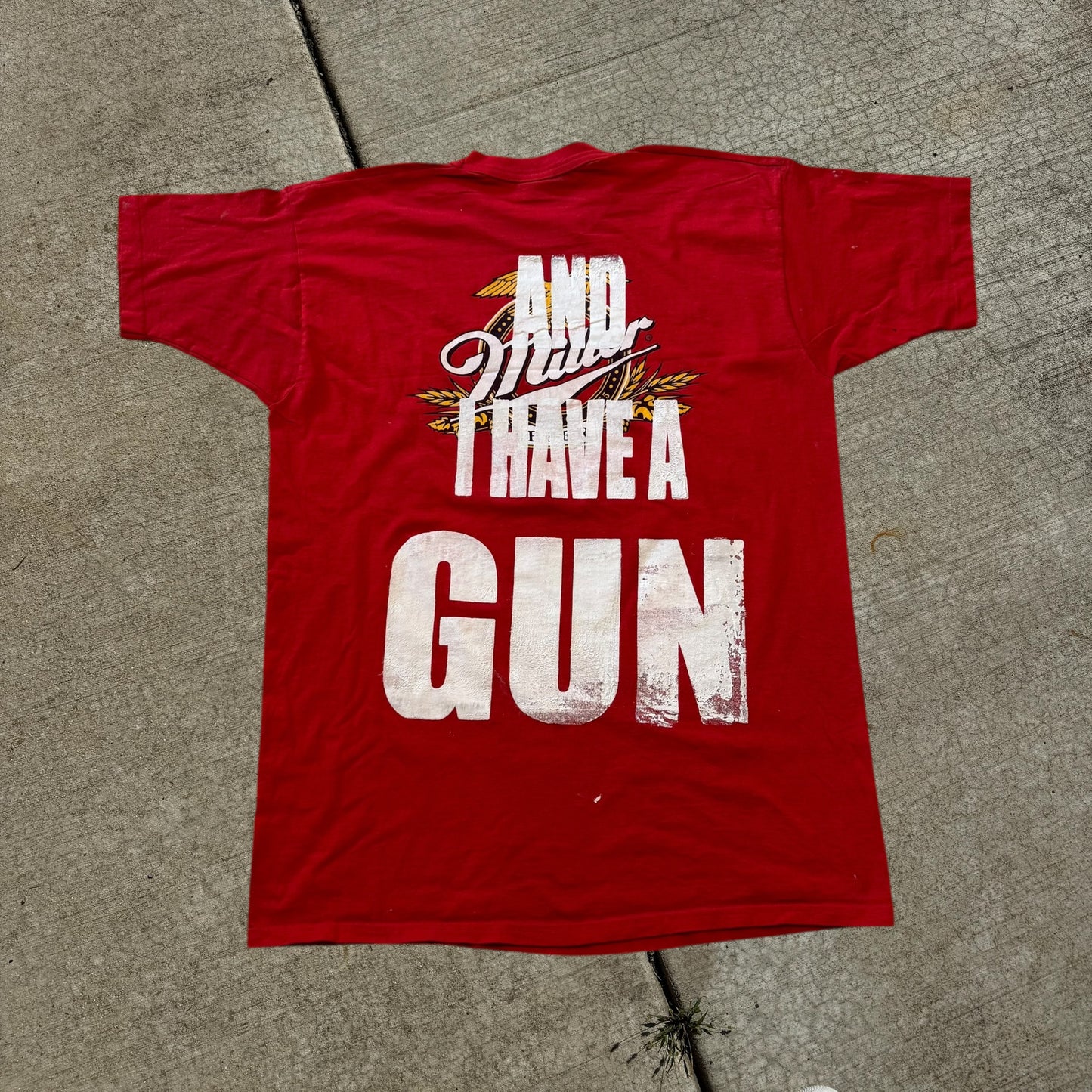 Karma Kills… AND I HAVE A GUN 1/1 T-Shirt (XXL)