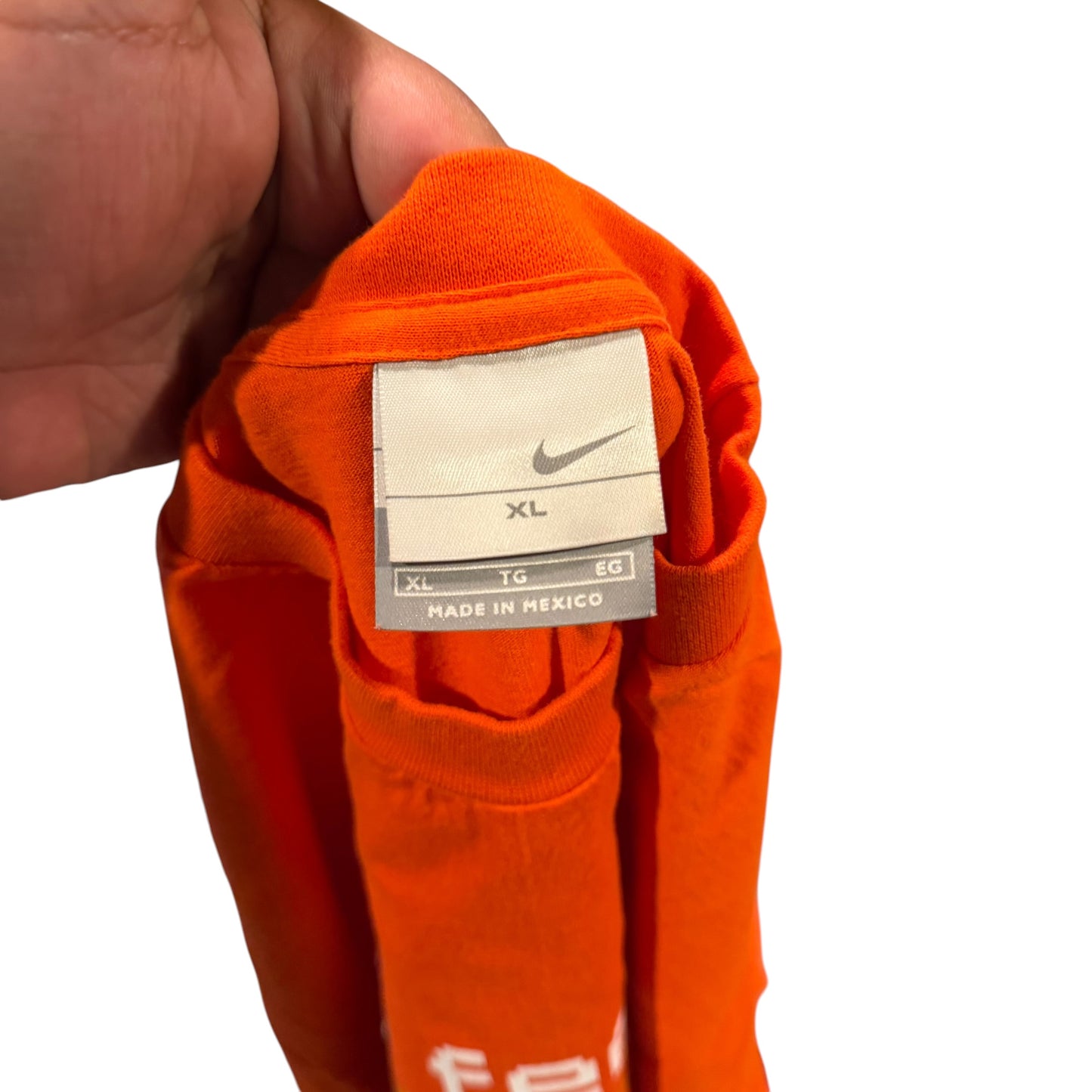 Nike Free Your Feet T-Shirt 2000s (XL) PERSONALS COLLECTION