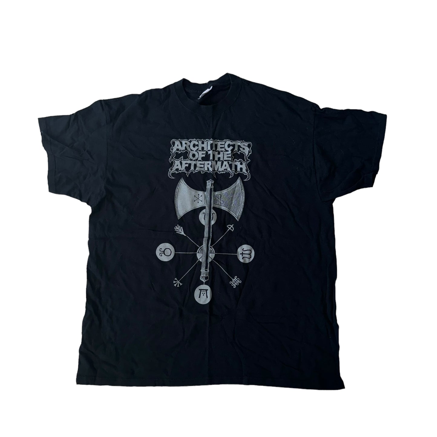 Architects Of The Aftermath Thrash Metal T-Shirt (XXL)