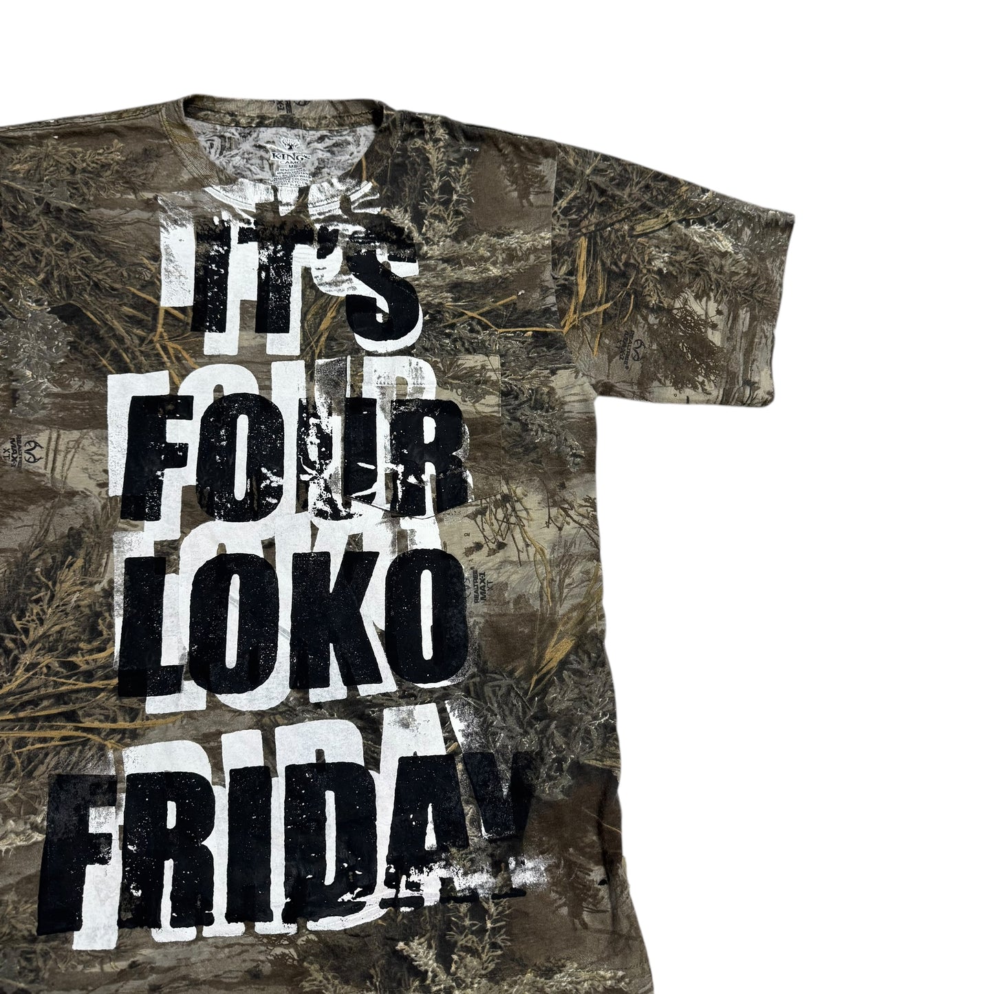 Four Loko Friday 1/1 T-Shirt (Medium)