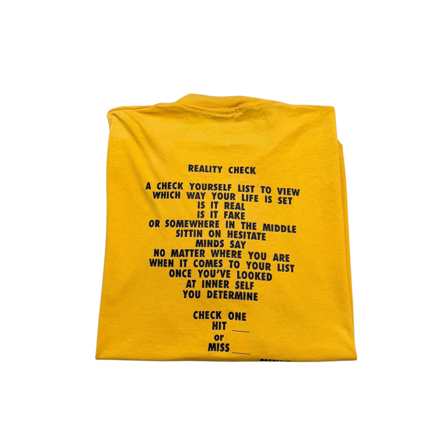 Minds On Lines T-Shirt 90s (XXXL)