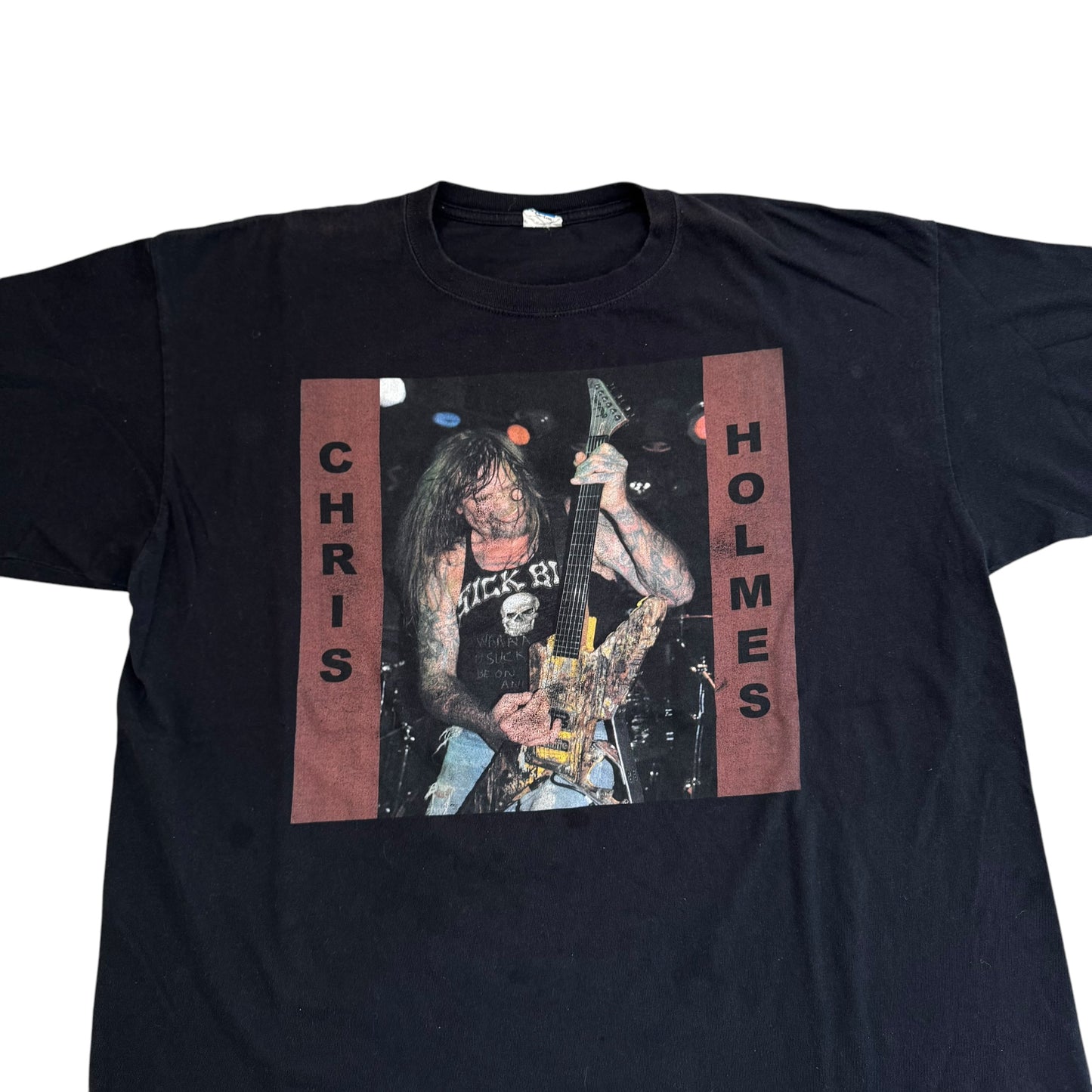 Chris Holmes Middle Finger T-Shirt (Boxy XXL) PERSONALS COLLECTION
