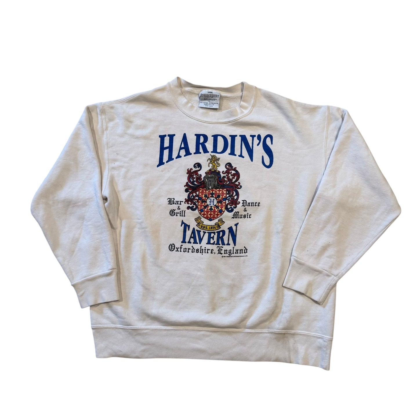 Hardin’s Tavern Crewneck 90s (Large)