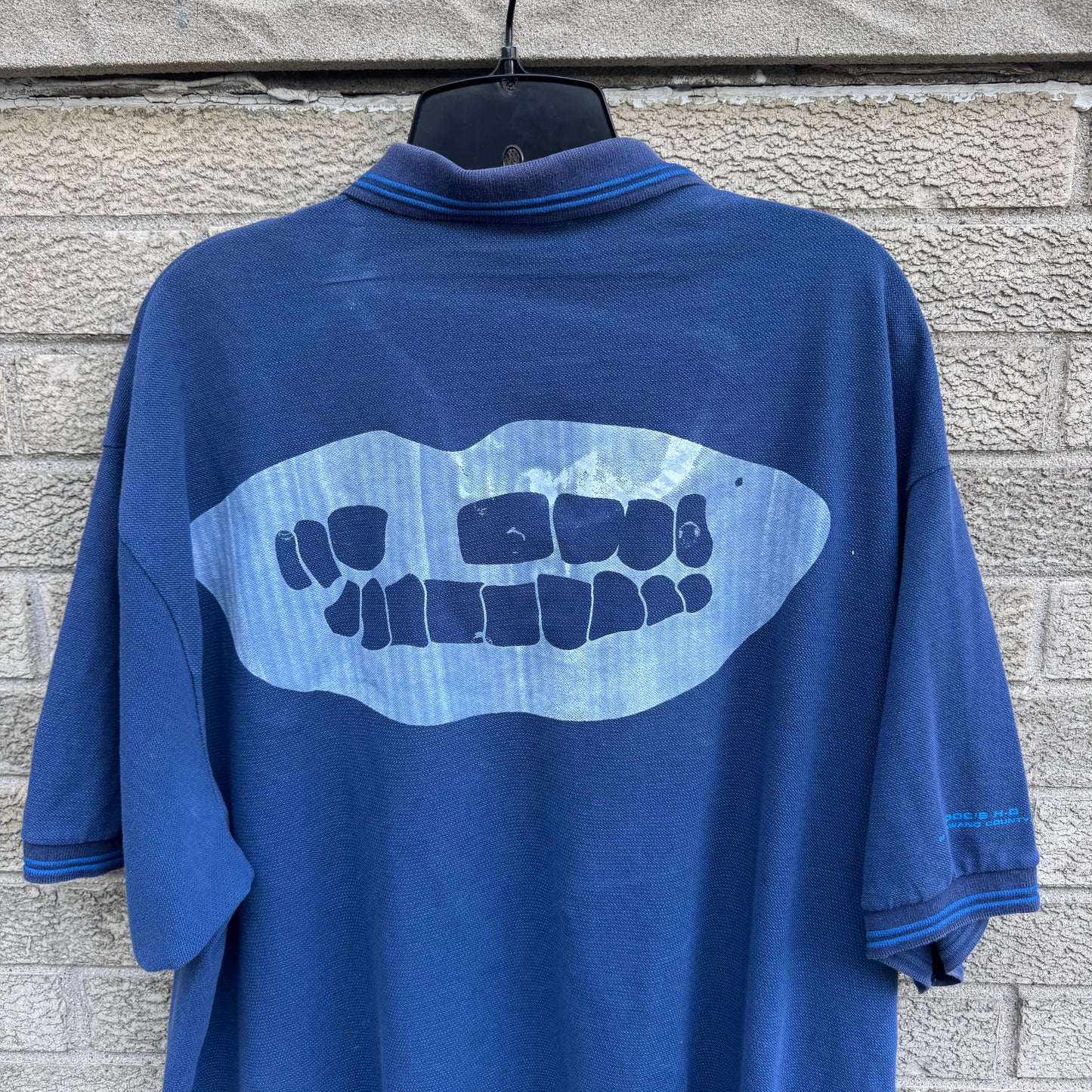 NEVER KILL YOURSELF 1/1 Polo T-Shirt (XXL)
