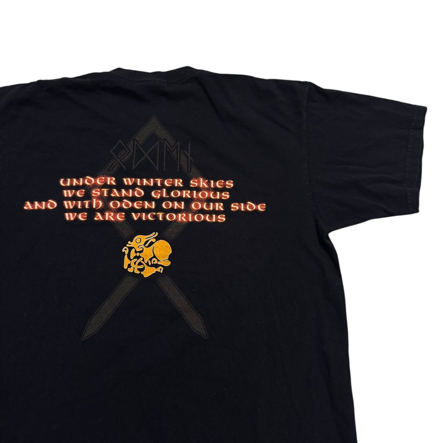 Amon Amarth With Oden On Our Side T-Shirt 2006 (Large)