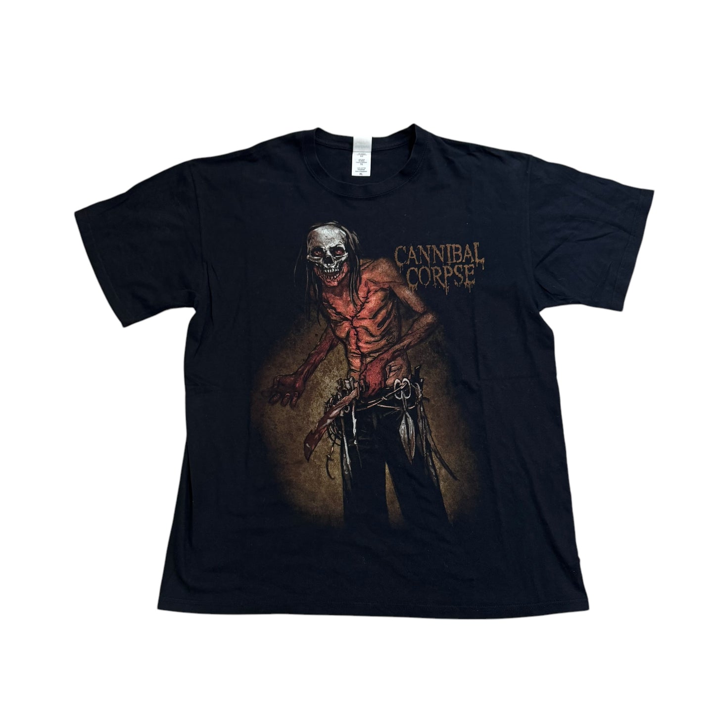 Cannibal Corpse Tourture T-Shirt 2012 (XL)