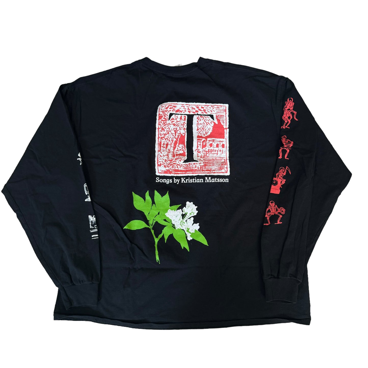 The Tallest Man On Earth Long Sleeve T-Shirt (XXXL)