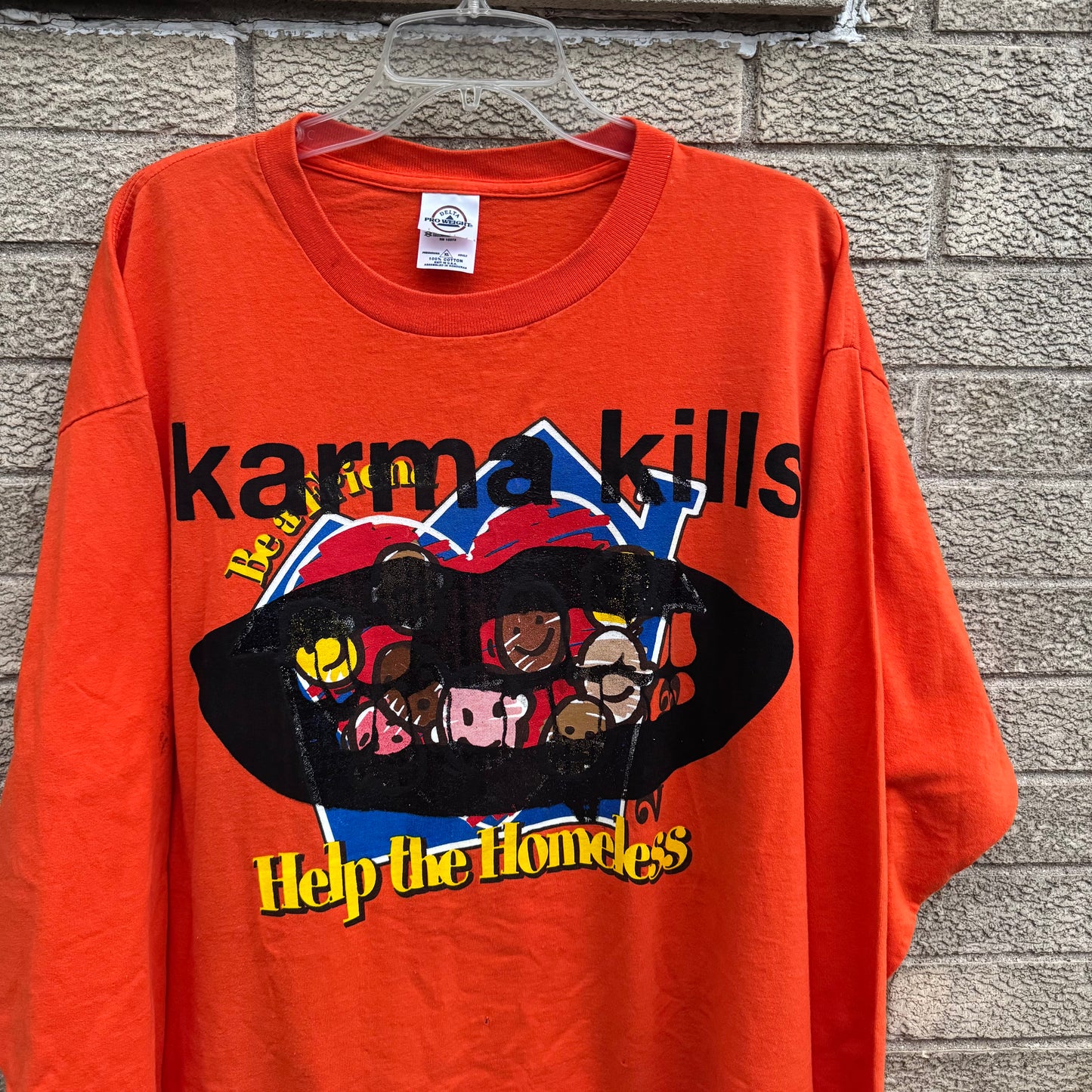 Karma Kills… And I Have A Gun 1/1 T-Shirt (XL)
