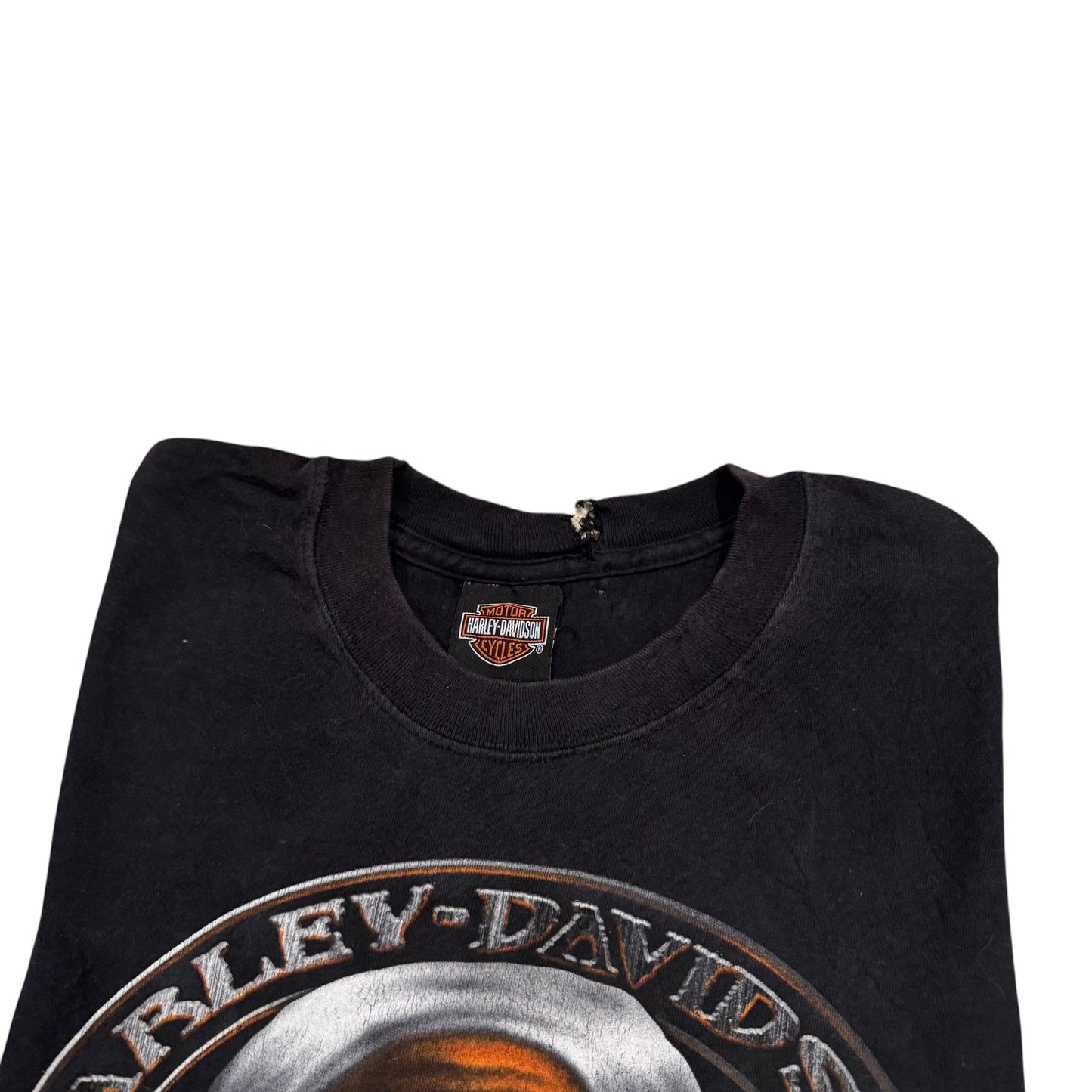 Harley Davidson San Benito, TX T-Shirt 2000s (Large)