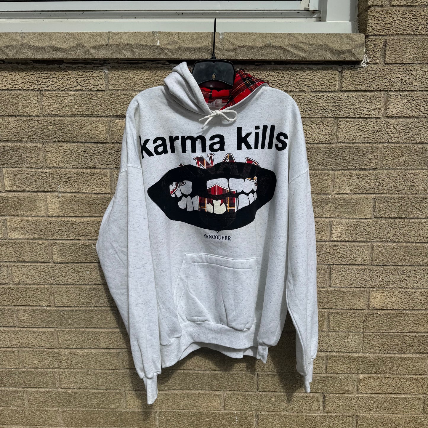 Karma Kills… And I Have A Gun 1/1 Hoodie (XL)