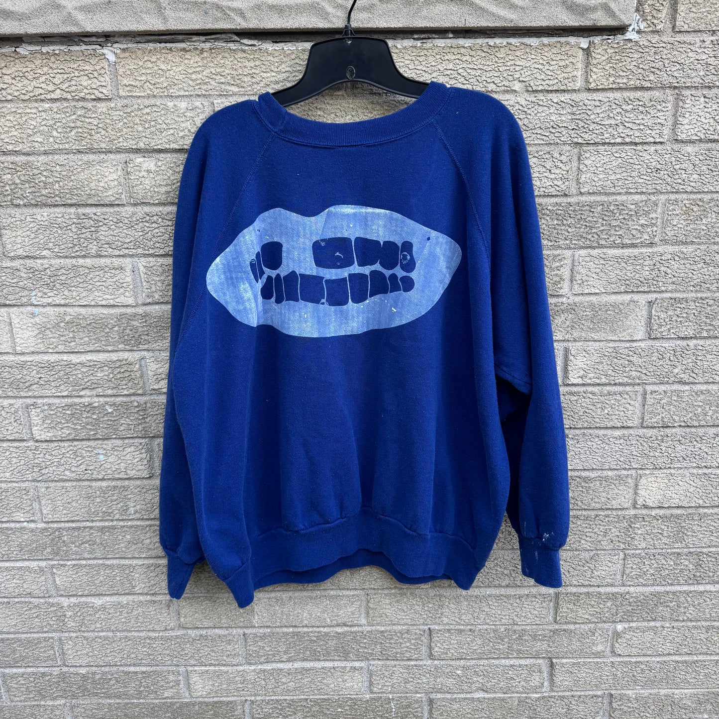 NEVER KILL YOURSELF 1/1 Crewneck (Boxy XL)
