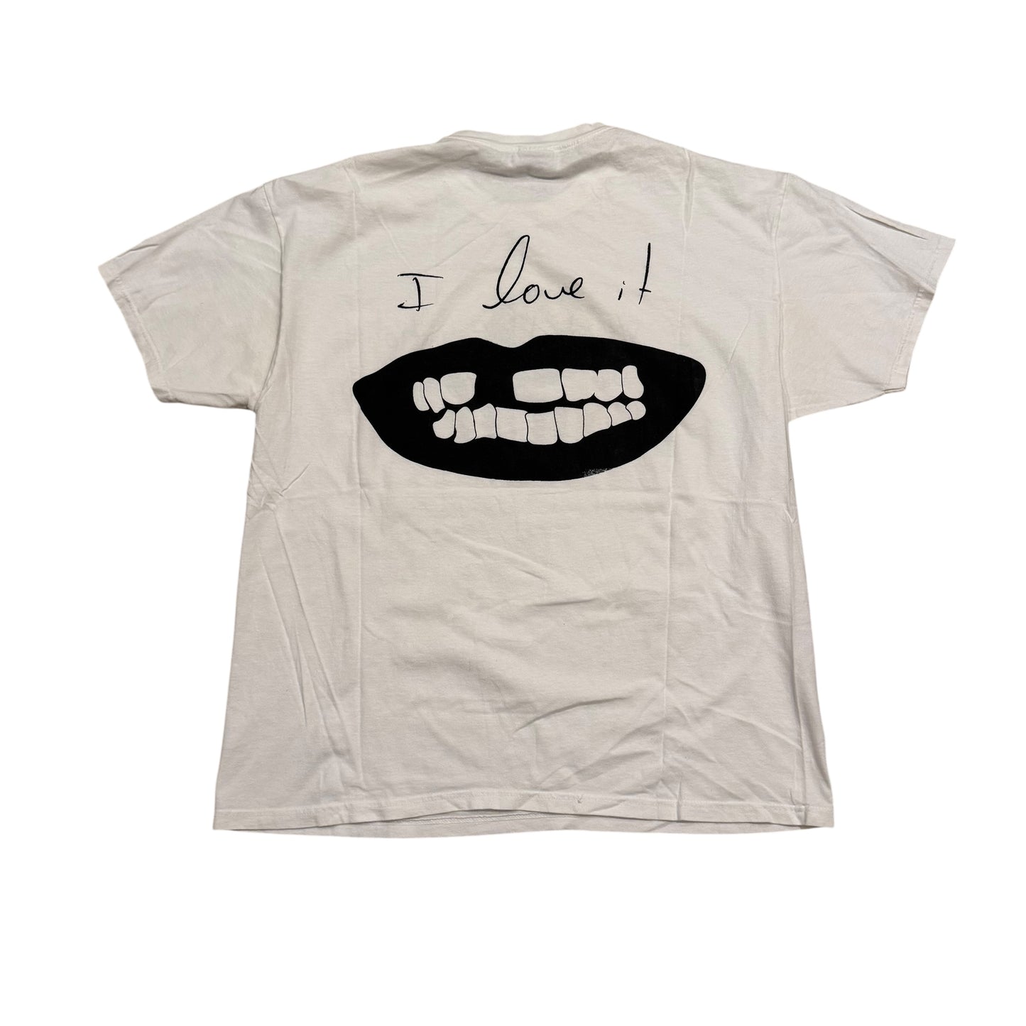 I Don’t Like Who I’ve Become 1/1 T-Shirt (XL) PERSONALS COLLECTION
