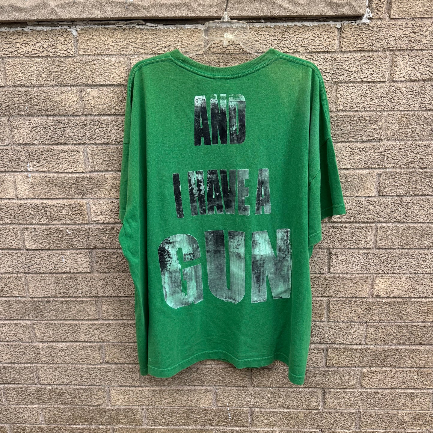 Karma Kills… And I Have A Gun 1/1 T-Shirt (XXXL)