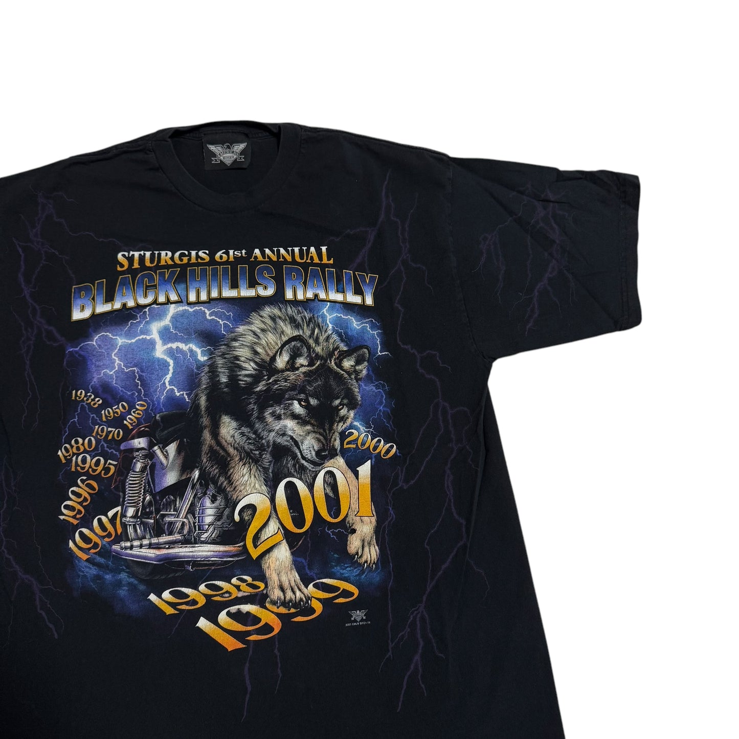 Sturgis Black Hill Rally T-Shirt 2001 (XL)