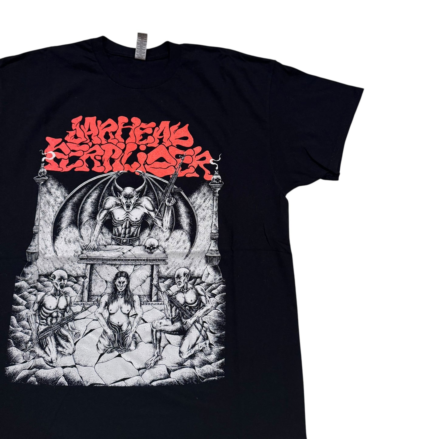 Jarhead Fertilizer Divine Punishment Over North America T-Shirt (XL) PERSONALS COLLECTION