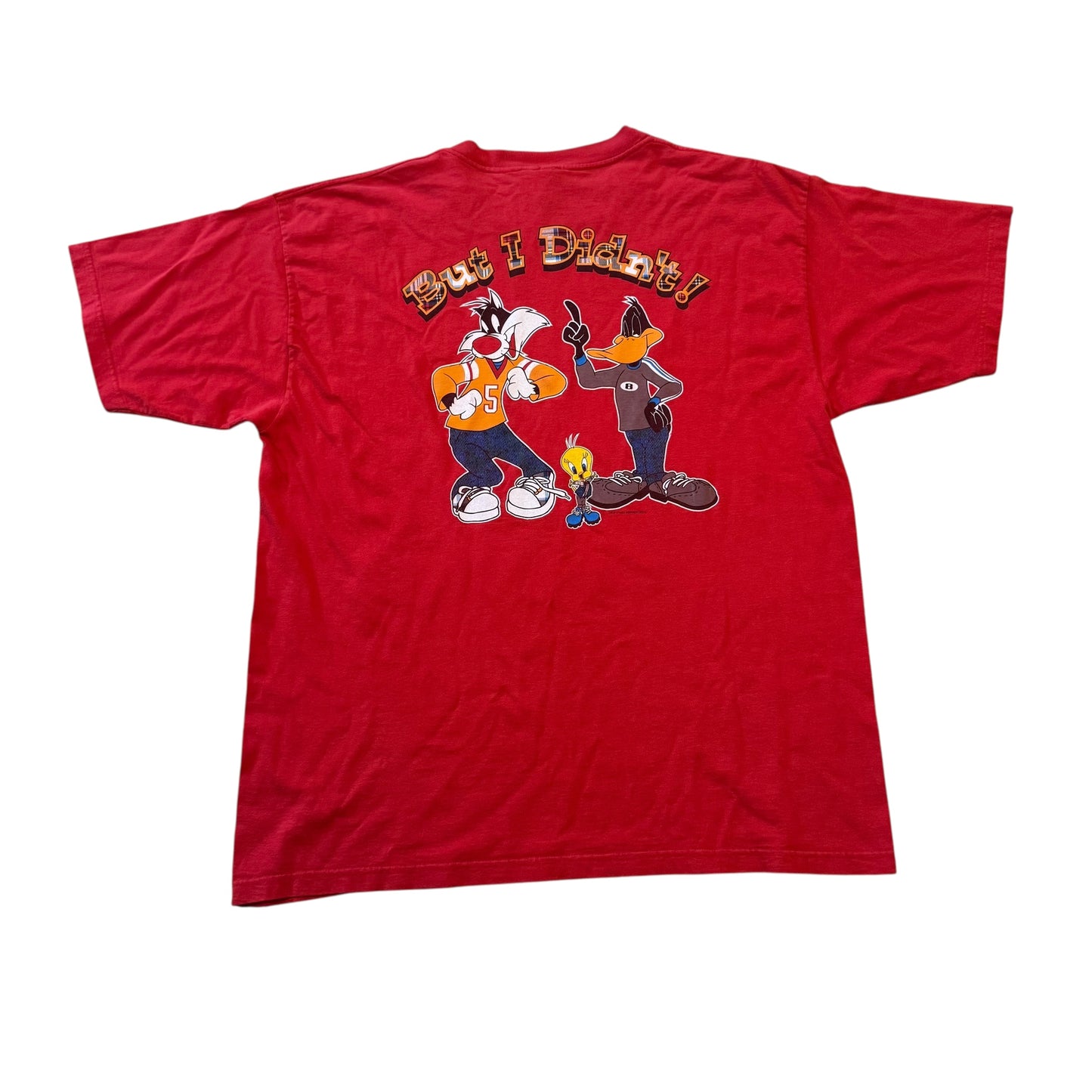 Looney Tunes Woulda Coulda Shoulda T-Shirt 90s (XXXL)