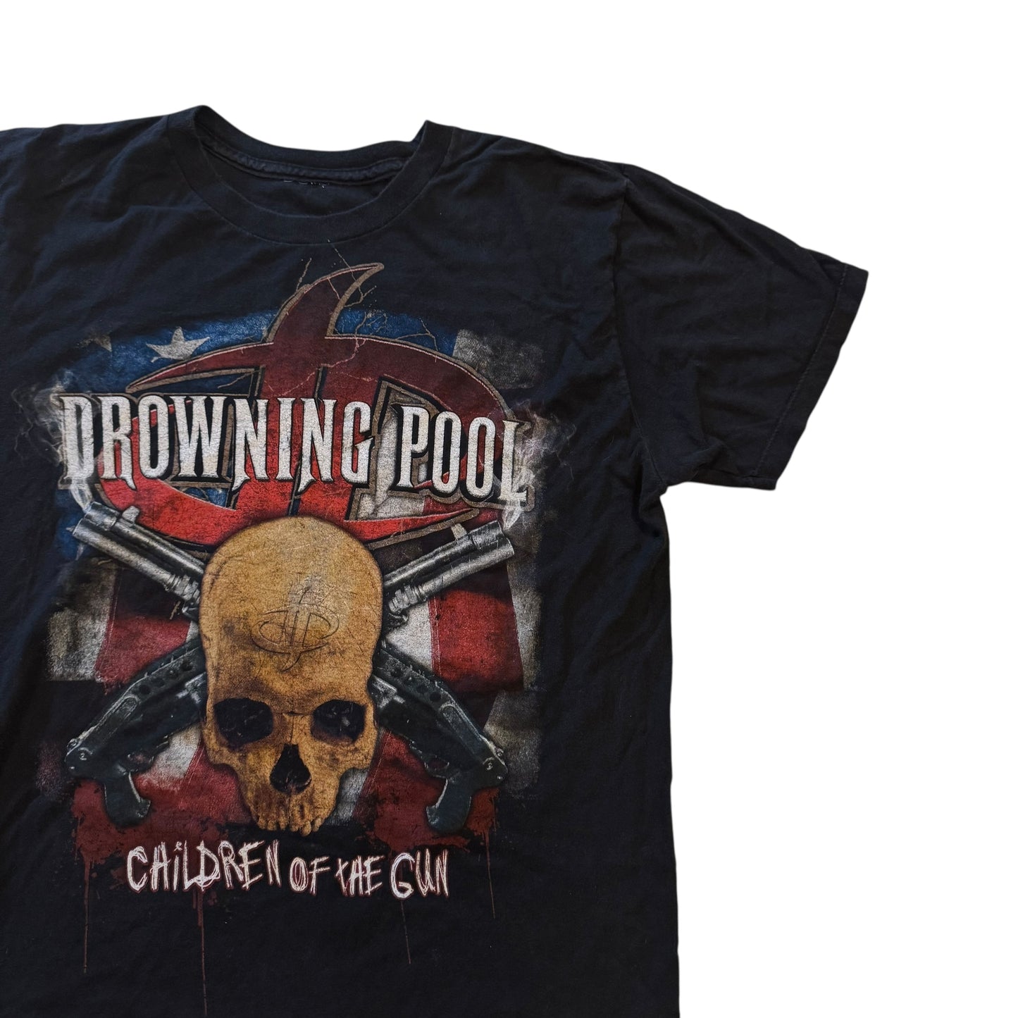 Drowning Pool Children Of The Gun T-Shirt (Small)