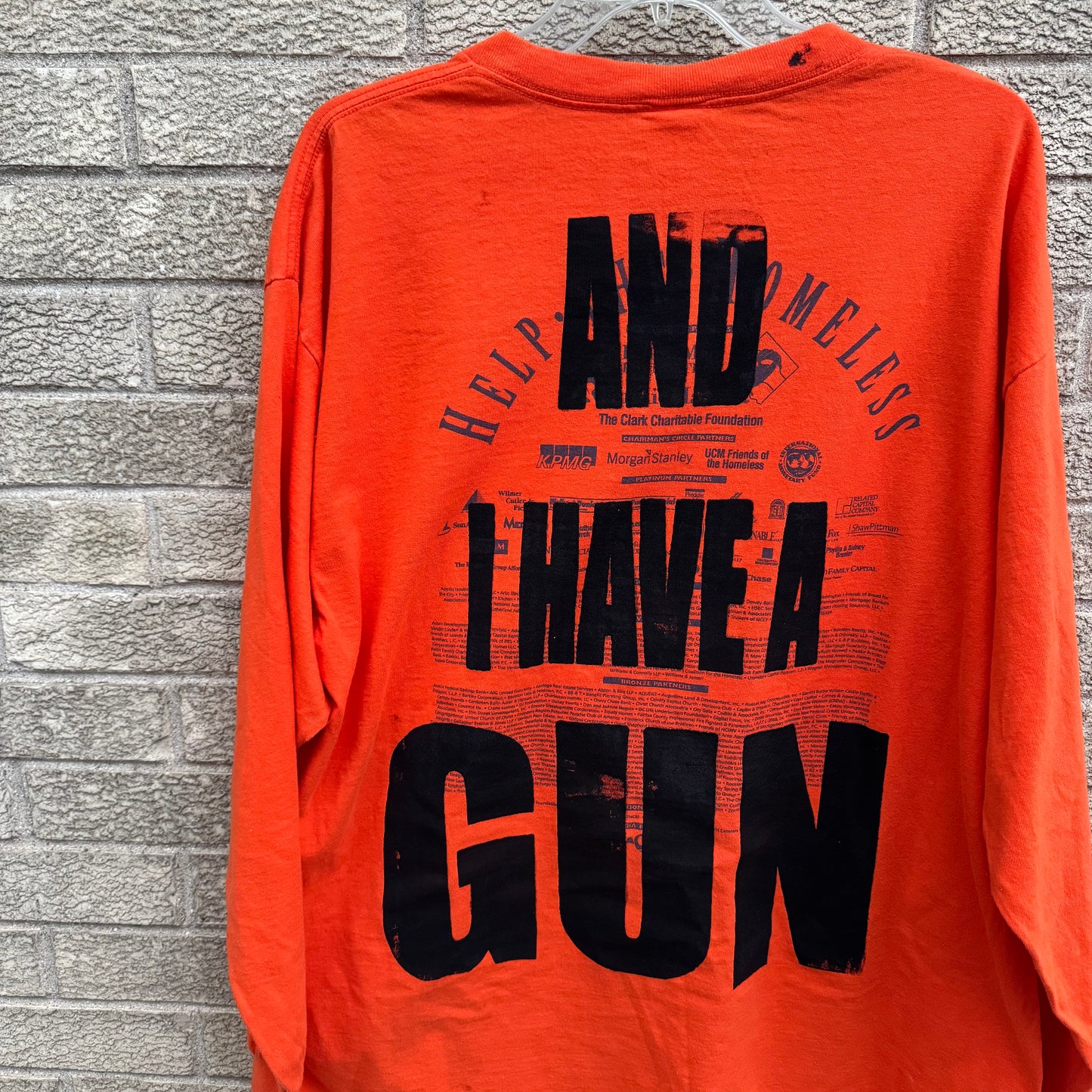 Karma Kills… And I Have A Gun 1/1 T-Shirt (XL)