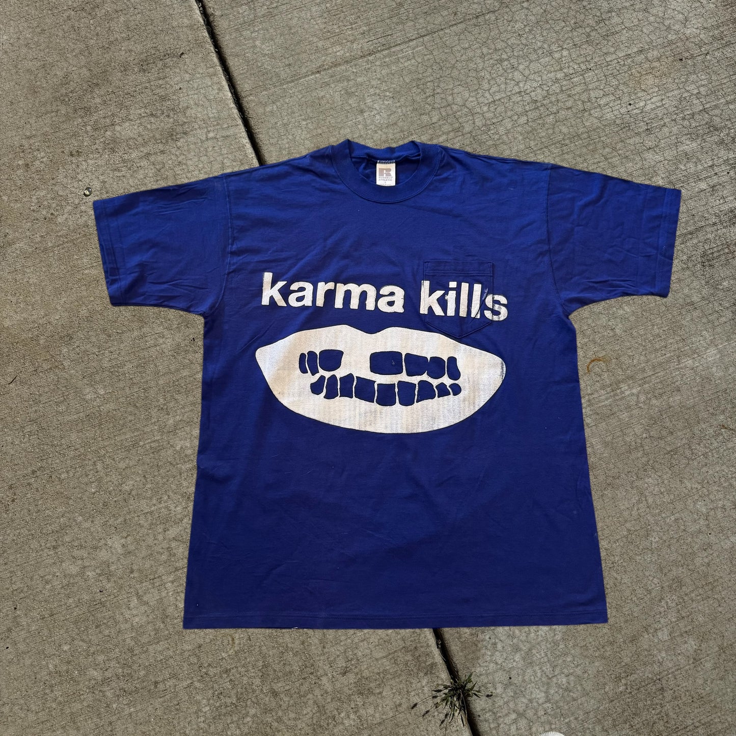Karma Kills… AND I HAVE A GUN 1/1 T-Shirt (Large)