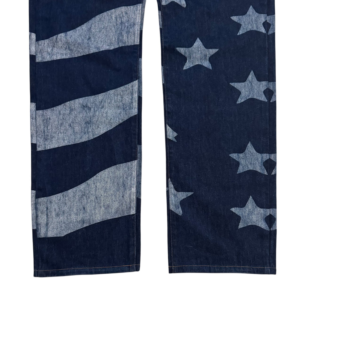 Elias American Flag Denim BRAND NEW (36) PERSONALS COLLECTION