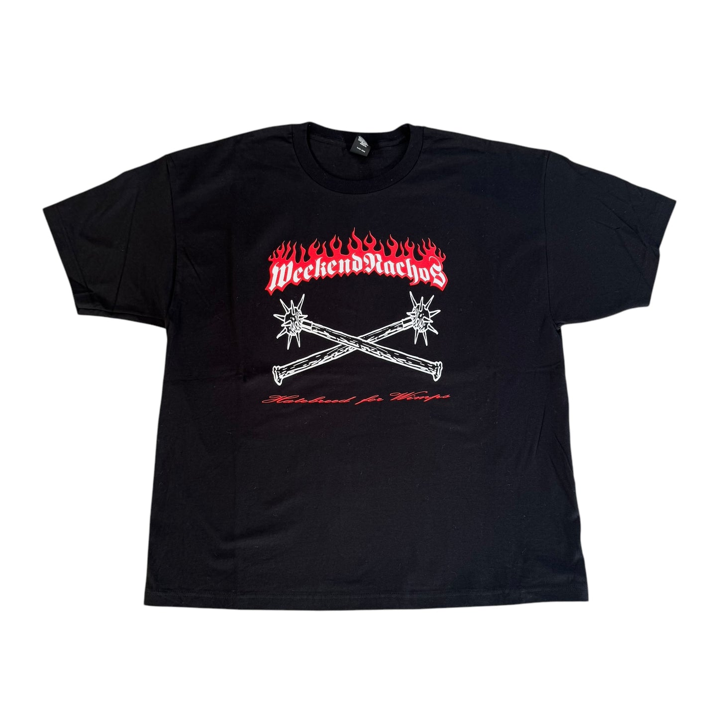 Weekend Nachos Hatebreed For Wimps T-Shirt (XXL) BRAND NEW
