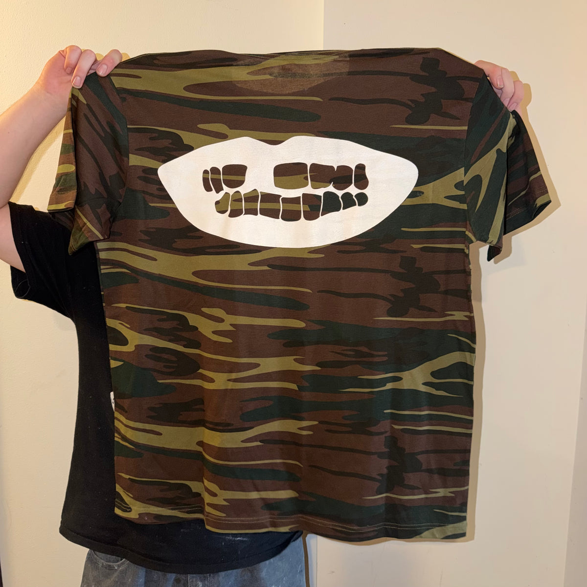 Never Kill Yourself Camo T-Shirt