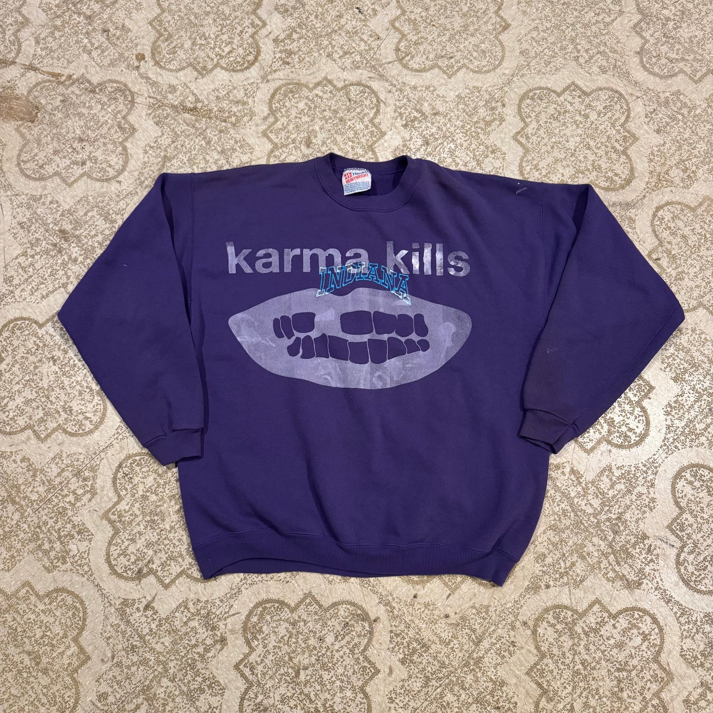 Karma Kills… And I Have A Gun 1/1 Crewneck (XL)