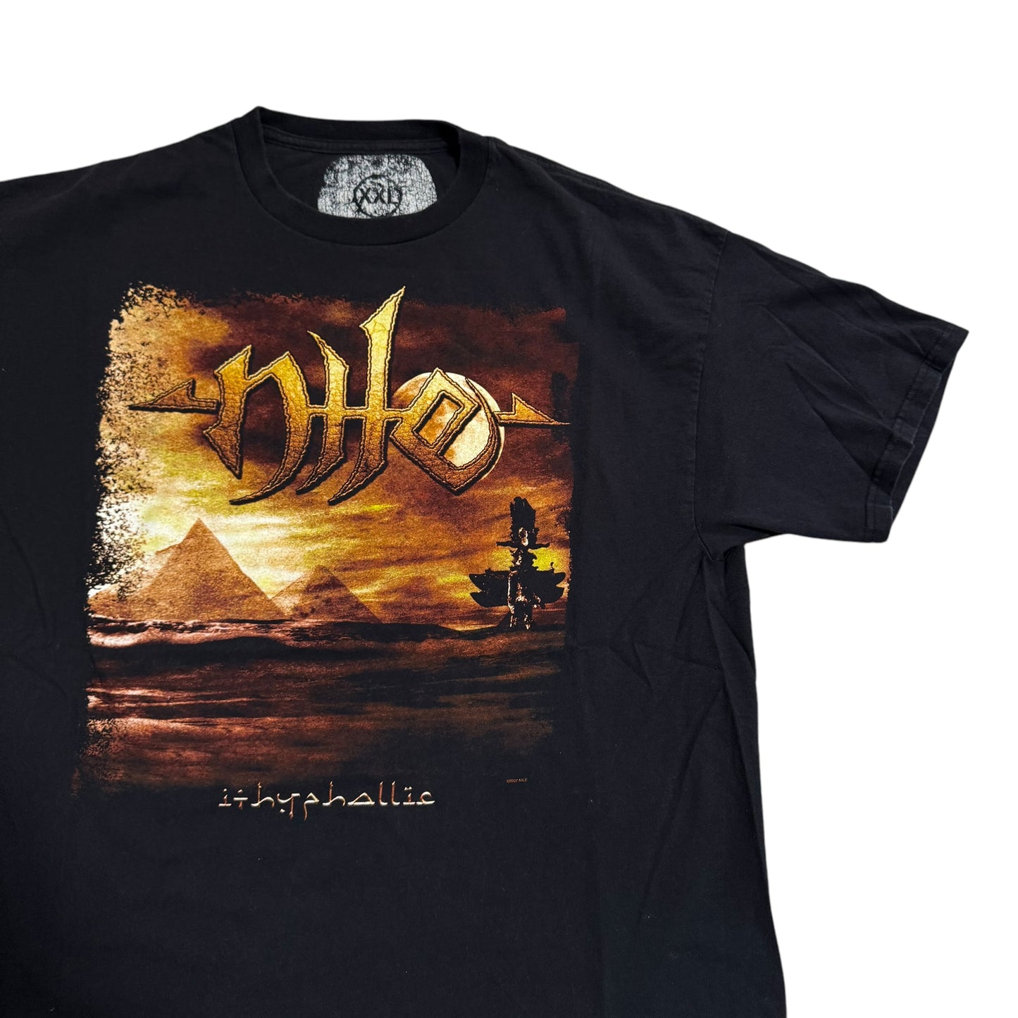 Nile Ithyphallic Tour T-Shirt 2000s (XXL)