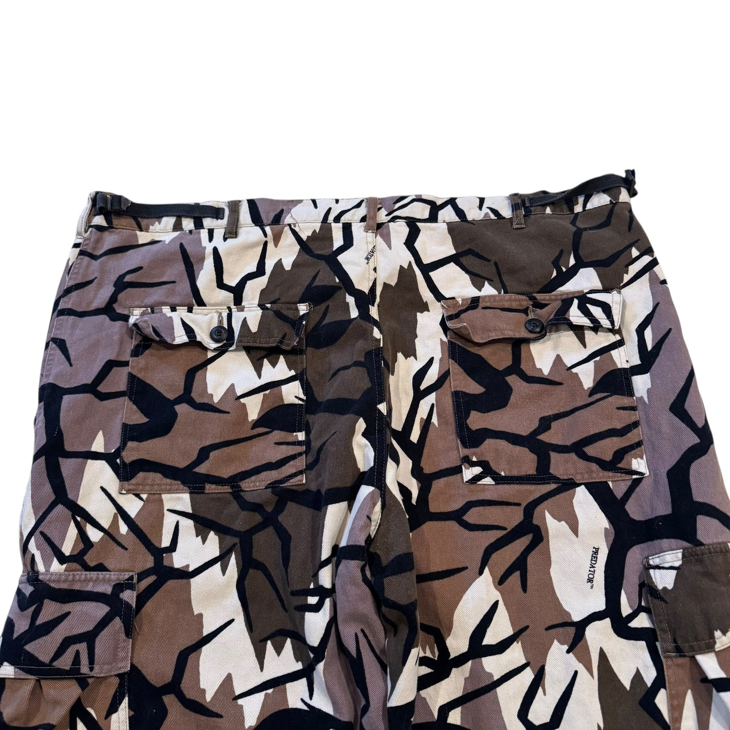Predator Camouflage Pants 90s (44 x 33)