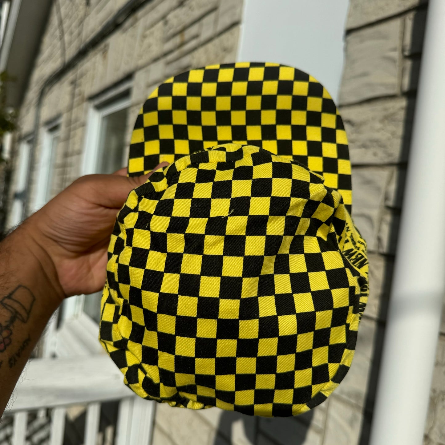 New York New York Hotel And Casino Painters Hat 90s