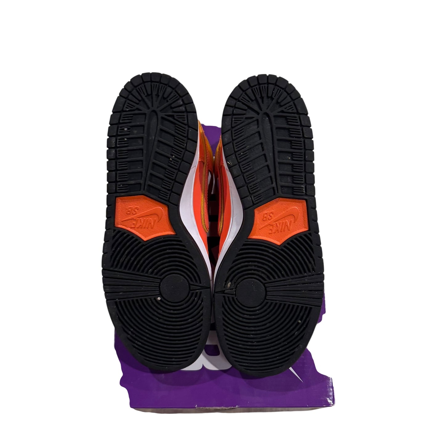 Nike SB Candy Corn Highs (Size 8) PERSONALS COLLECTION